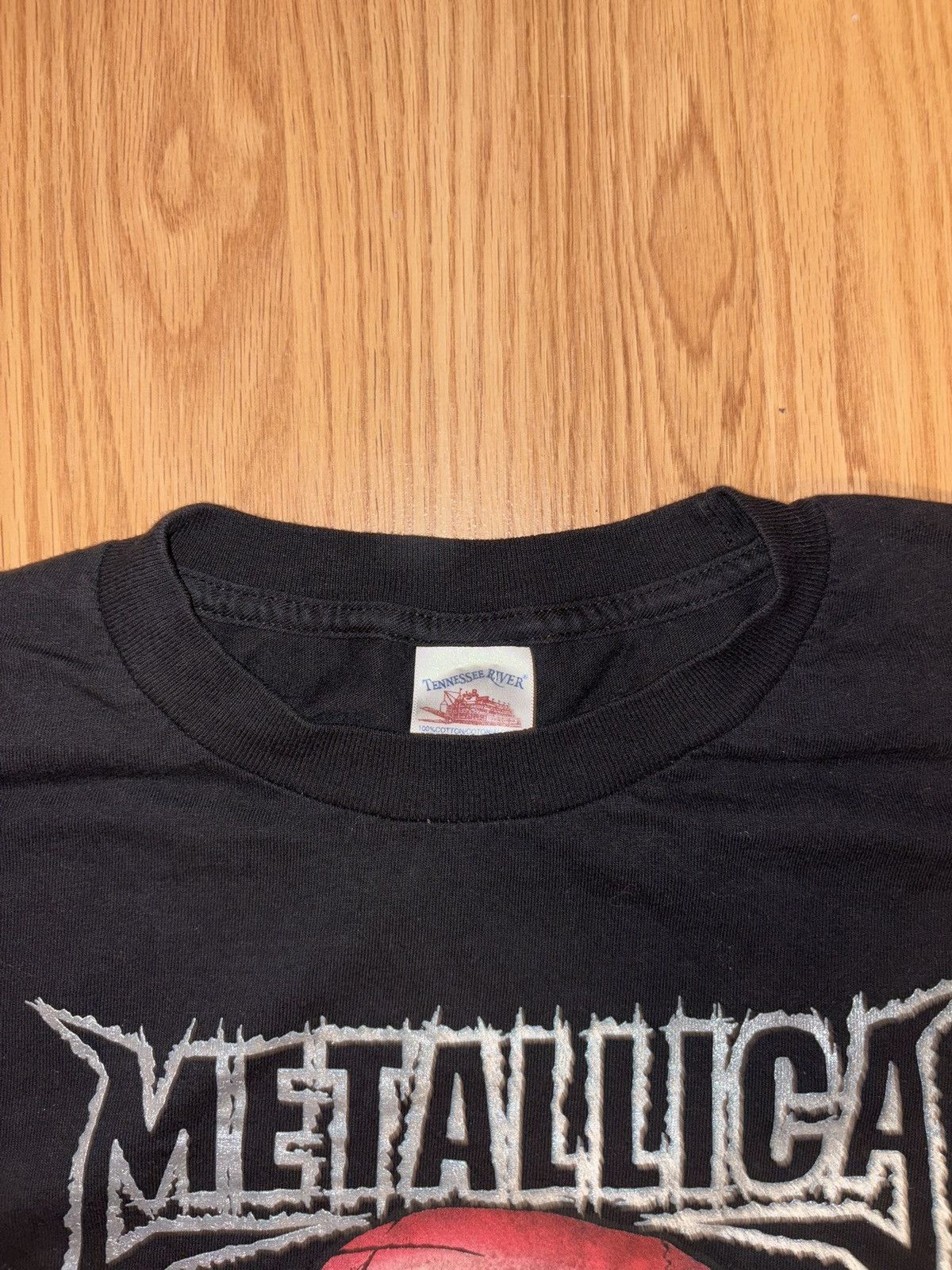 Metallica Vintage 2004 Metallica Madly In Anger Concert Tour Size US L / EU 52-54 / 3 - 4 Thumbnail