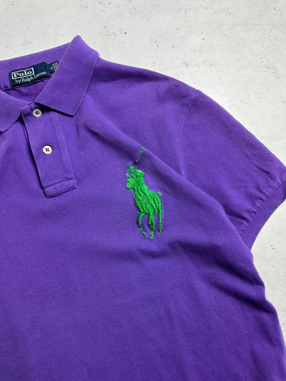 Polo Ralph Lauren × Vintage Vintage Polo Ralph Lauren Chief Keef Shirt Rare M Size US M / EU 48-50 / 2 - 3 Thumbnail