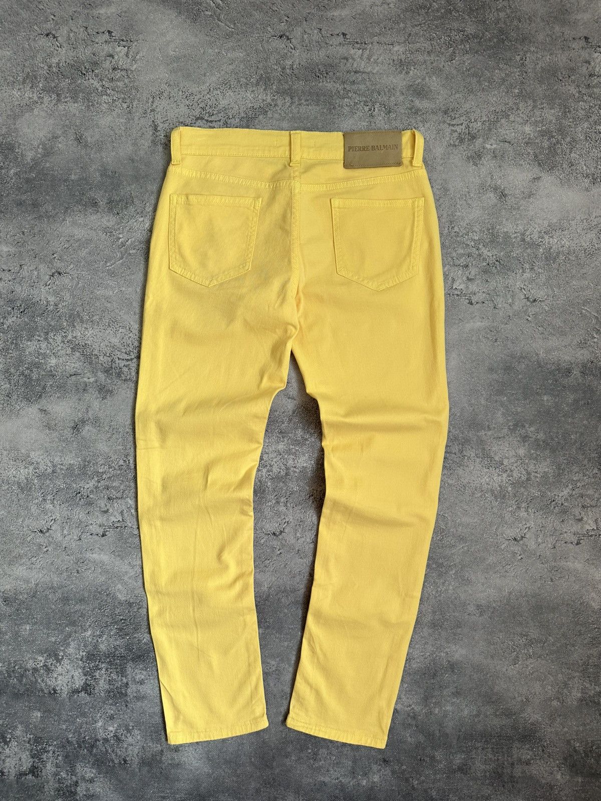 Balmain Pierre Balmain Vintage Jeans Denim Pants Designed Italy Size 27" / US 4 / IT 40 - 10 Thumbnail