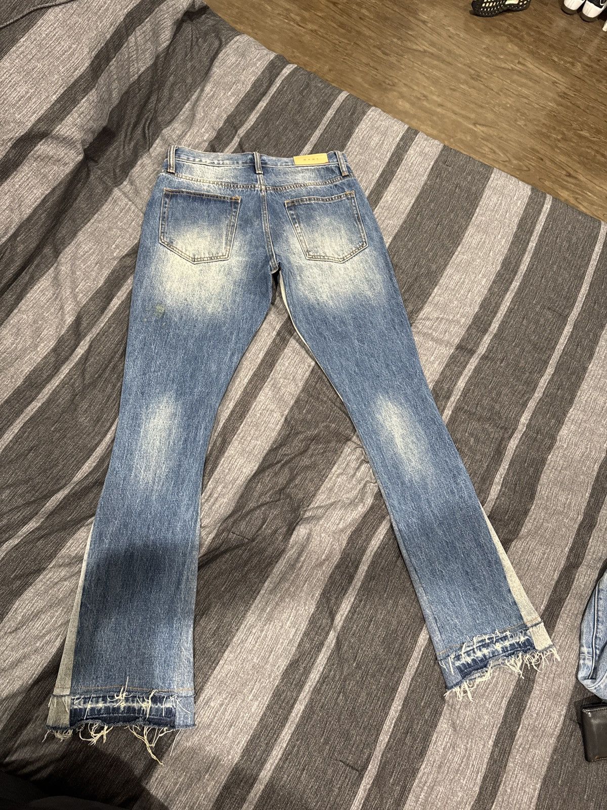 MNML MNML Flare Denim Size US 29 - 1 Thumbnail