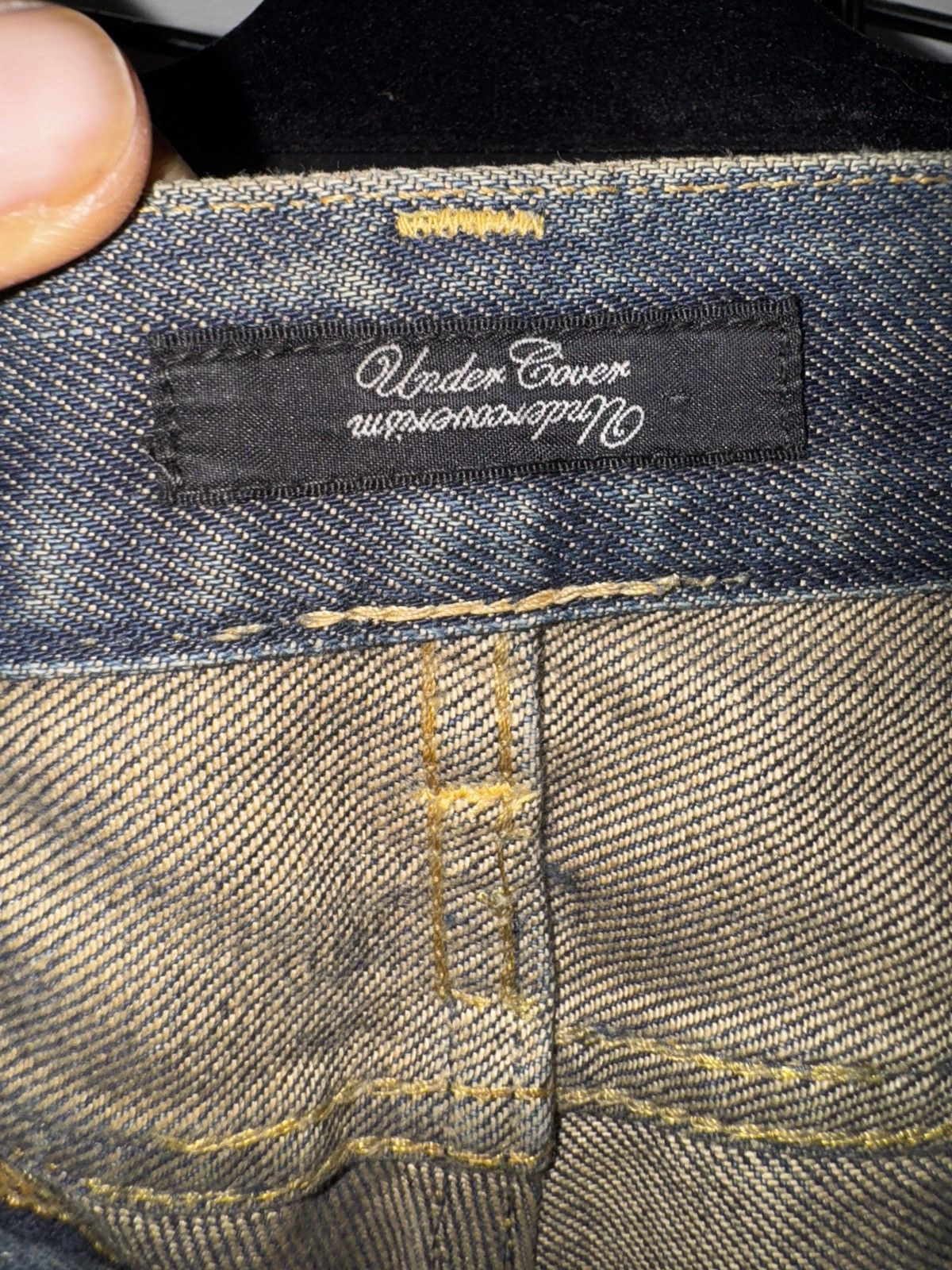 Undercover Undercover 68 Yellow Yarn Size US 34 / EU 50 - 4 Thumbnail