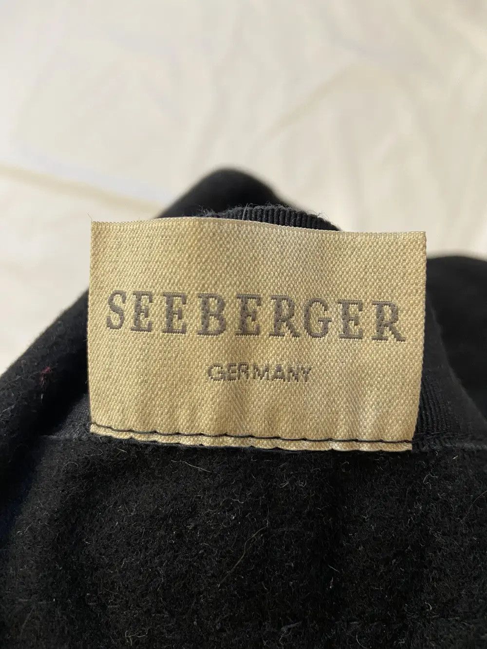 Goretex RARE VINTAGE SEEBERGER GORETEX PANAMA Y2K HAT AVANT GARD CAP Size ONE SIZE - 10 Thumbnail