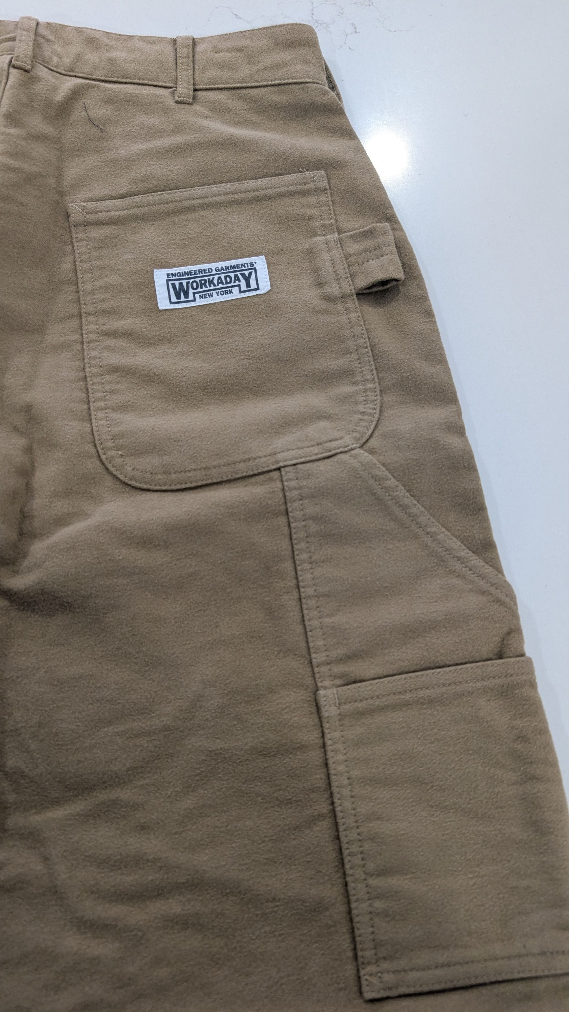 Engineered Garments Engineered Garments Workaday Moleskin Painter Pants XS Size US 30 / EU 46 - 4 Thumbnail