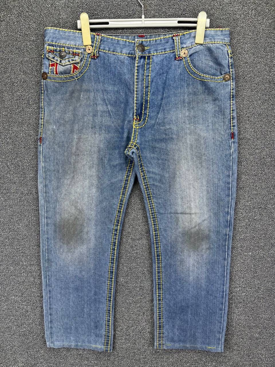 True Religion Vintage True Religion Rare Jeans Denim Pants Size US 38 / EU 54 - 1 Thumbnail