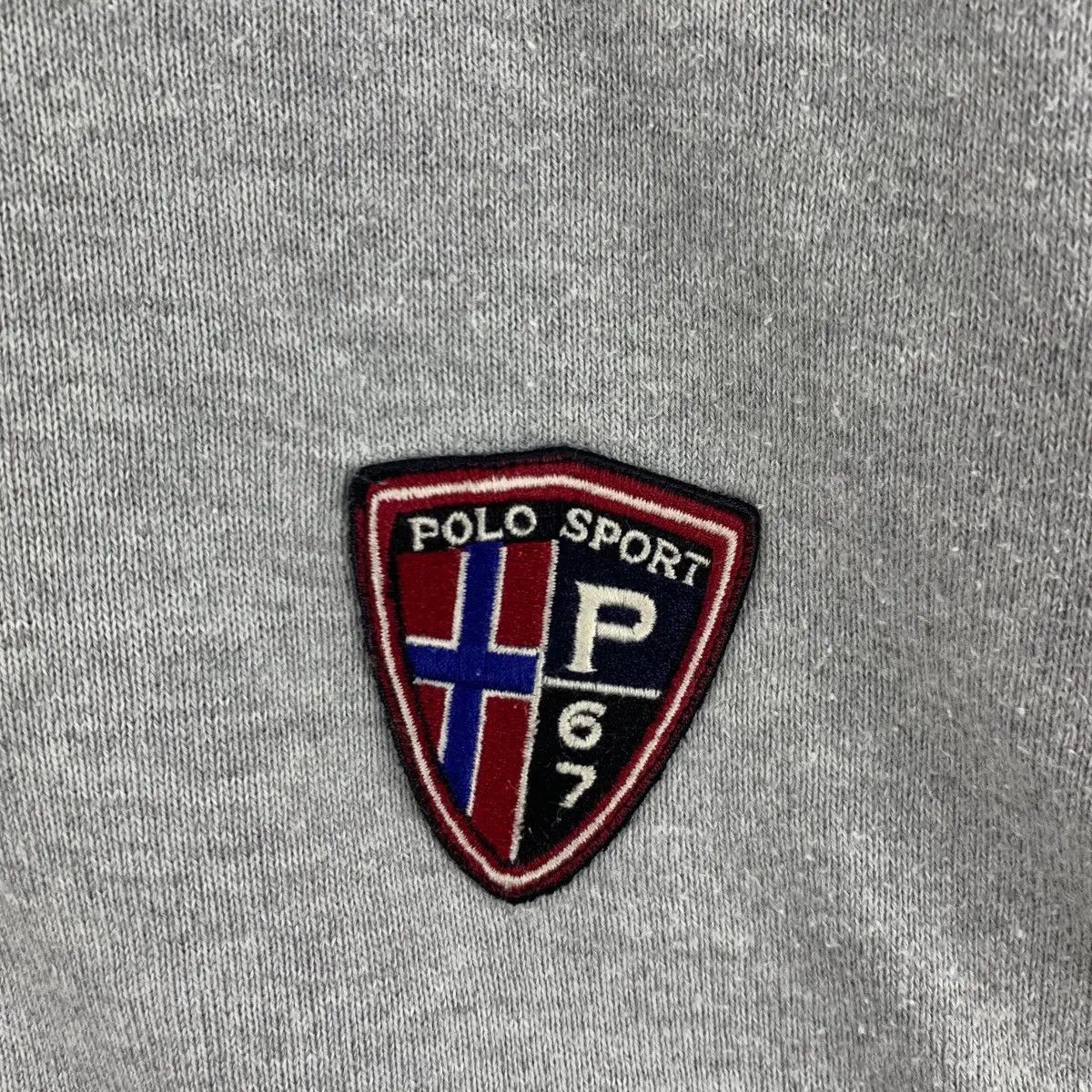 Polo Ralph Lauren Vintage POLO SPORT P67 Ralph Lauren Cross Crest Size US L / EU 52-54 / 3 - 6 Thumbnail