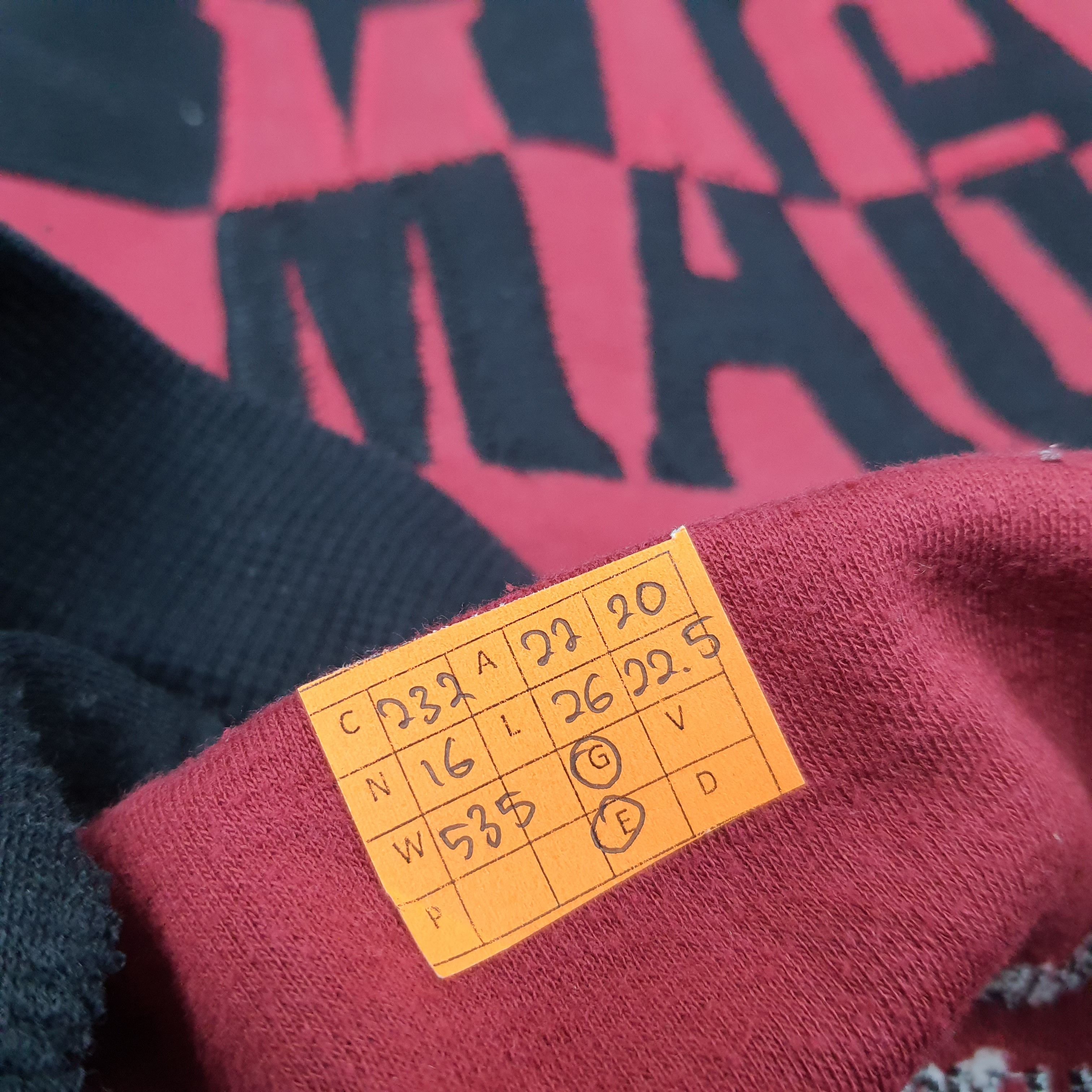 Vintage Vintage Black Gang Magixson For Man Sweatshirt C232N16 Size US M / EU 48-50 / 2 - 8 Thumbnail