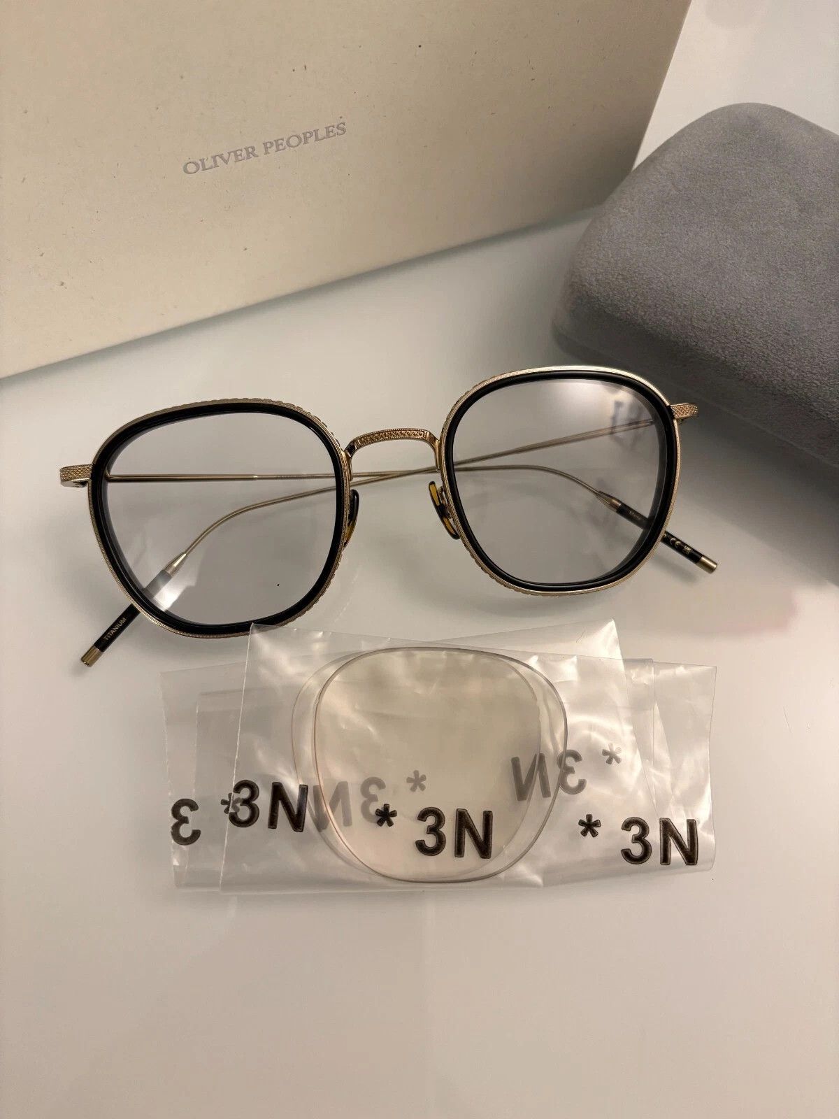 Oliver Peoples OLIVER PEOPLES TK-9 OPTICAL OV1321T Size ONE SIZE - 2 Thumbnail