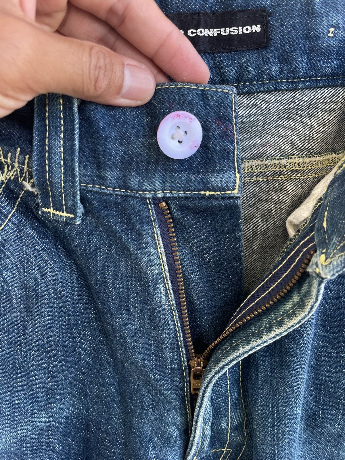 Other Japan Denim Mixed Up Confusion Size US 32 / EU 48 - 8 Thumbnail