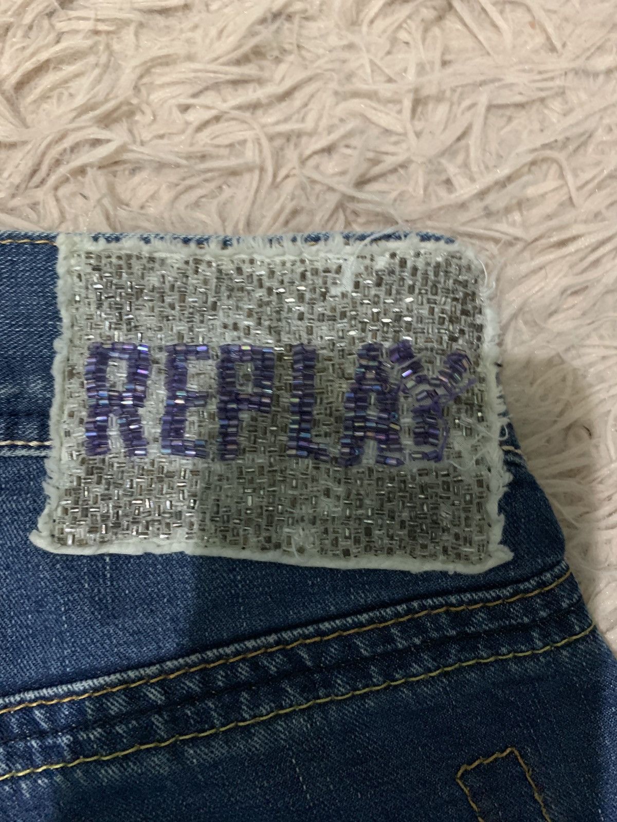 Replay Y2K replay jeans Size 33" - 5 Thumbnail