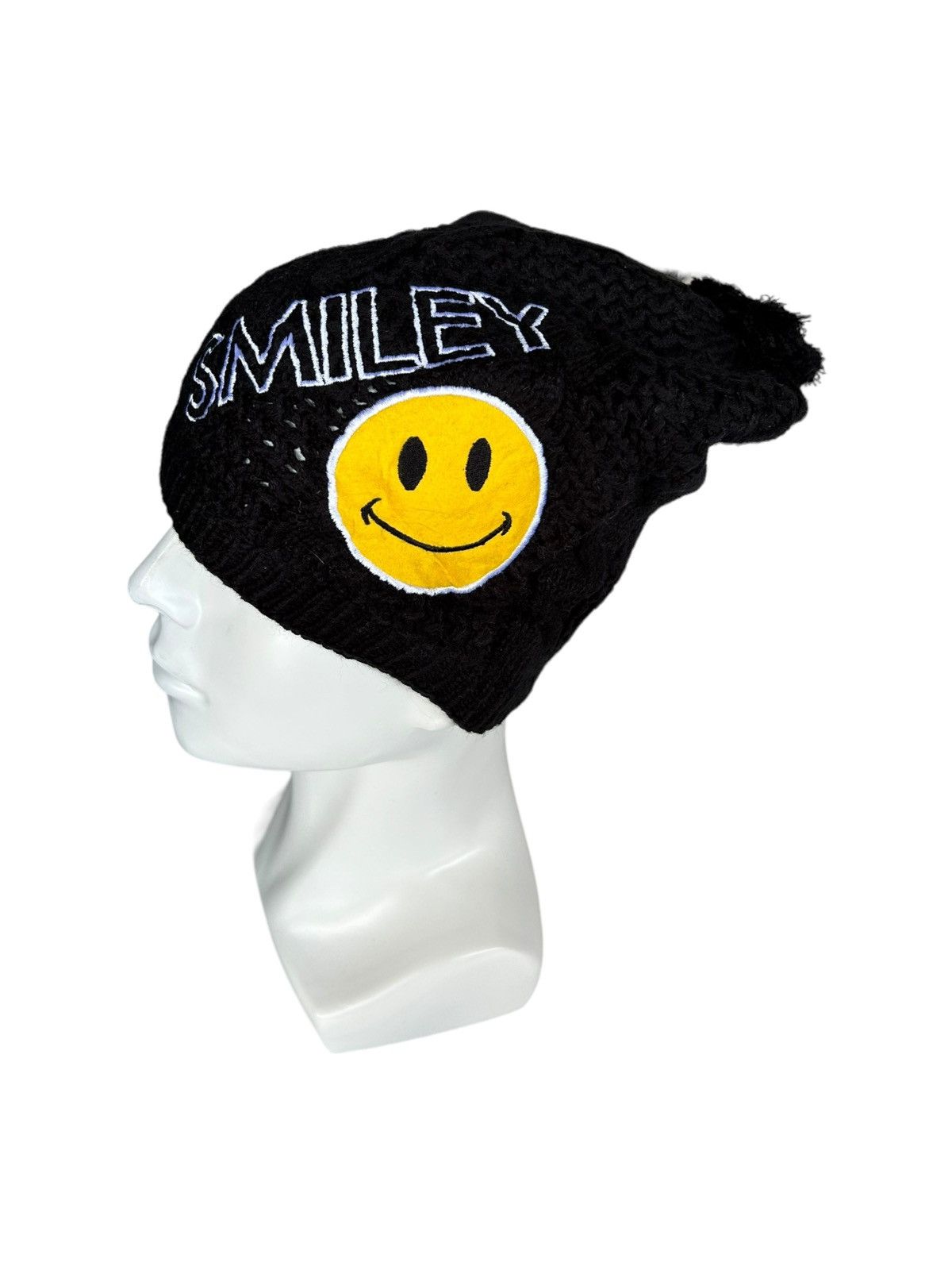 Japanese Brand × Kapital × Vintage Smile Japanese Style Beanie Hats Size ONE SIZE - 3 Thumbnail