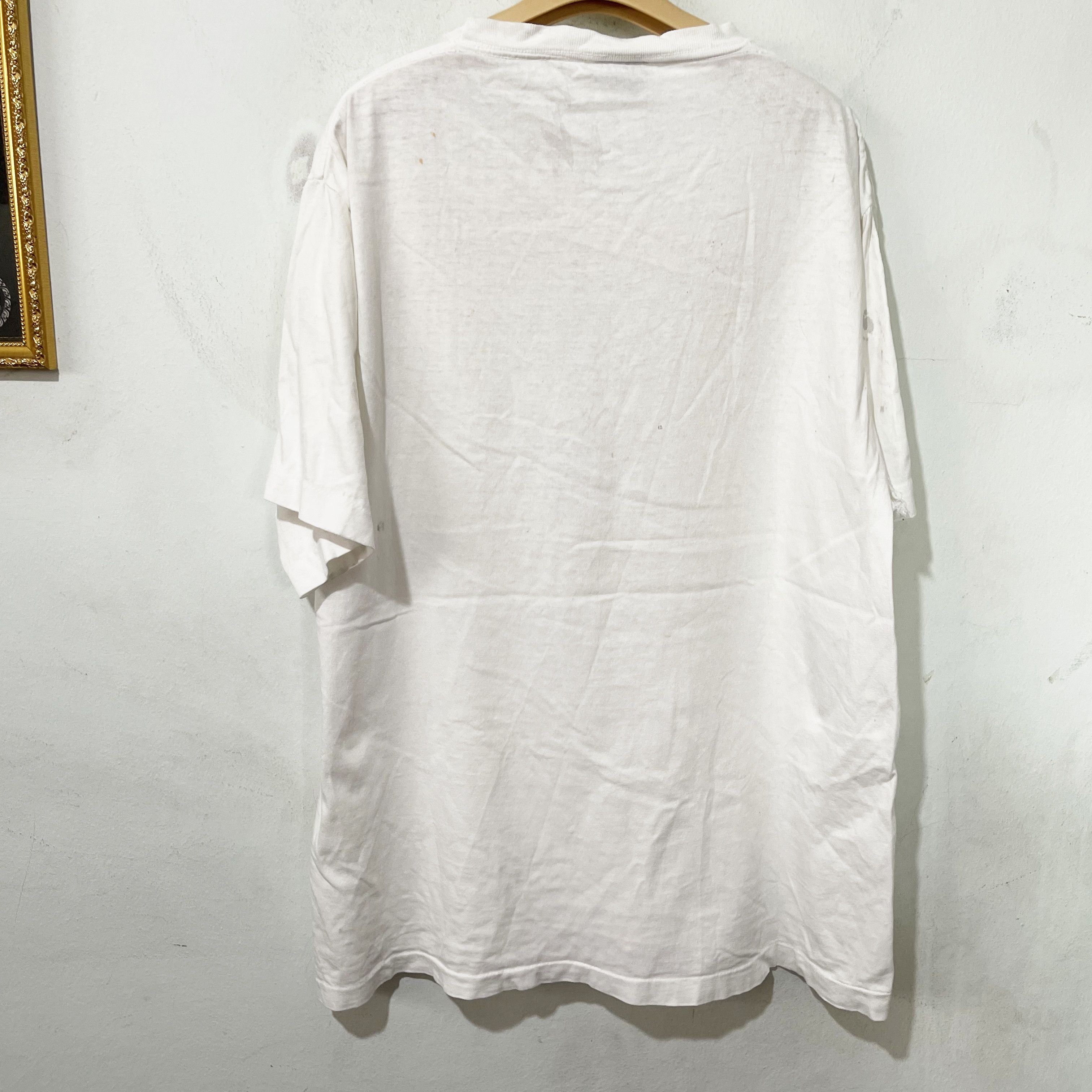 Vintage Vintage 90s Buckwheat Little Rascals T-shirt Size US XL / EU 56 / 4 - 4 Thumbnail