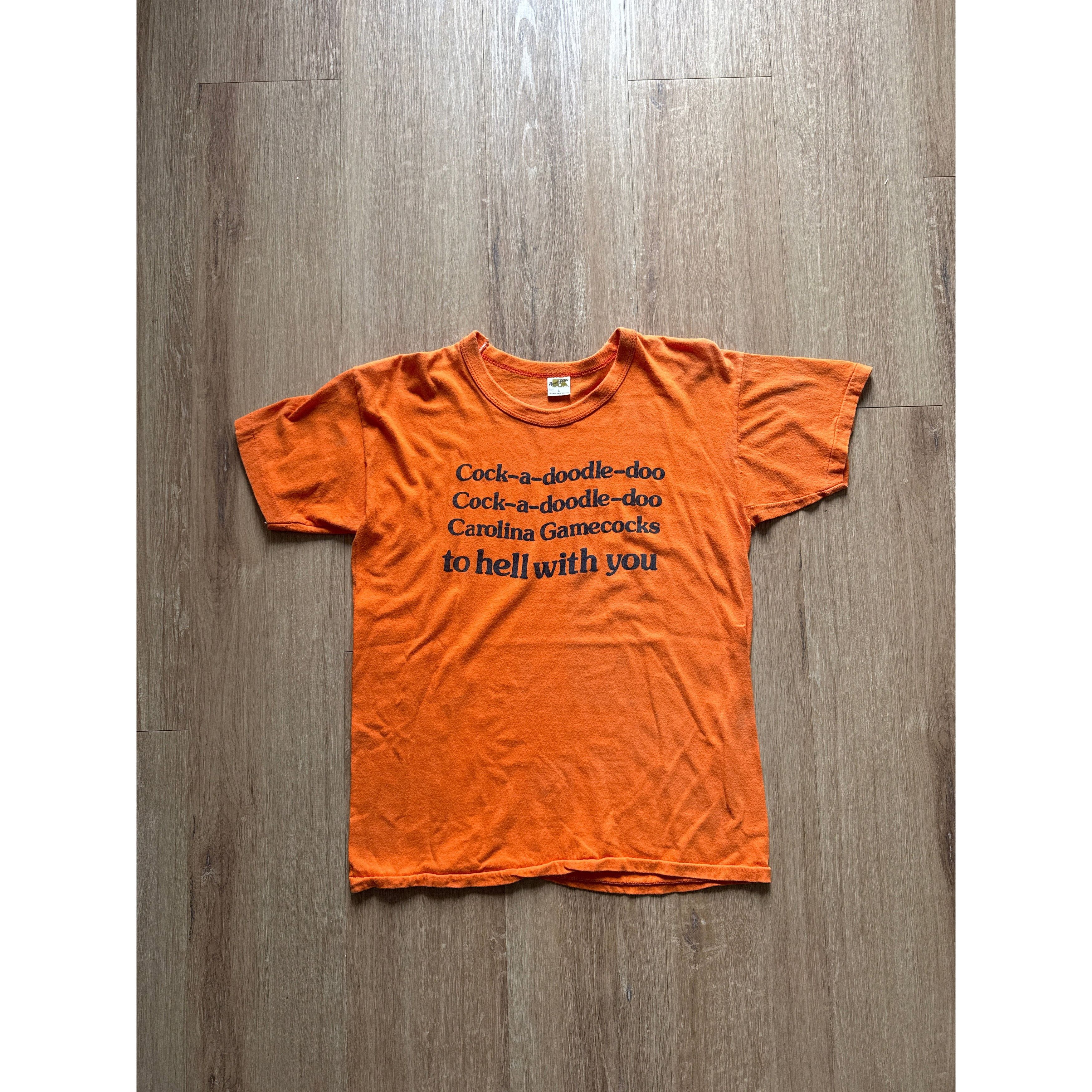 Russell Athletic Vintage 80s Russell Athletics University Of Clemson Tigers G Size US L / EU 52-54 / 3 - 1 Thumbnail