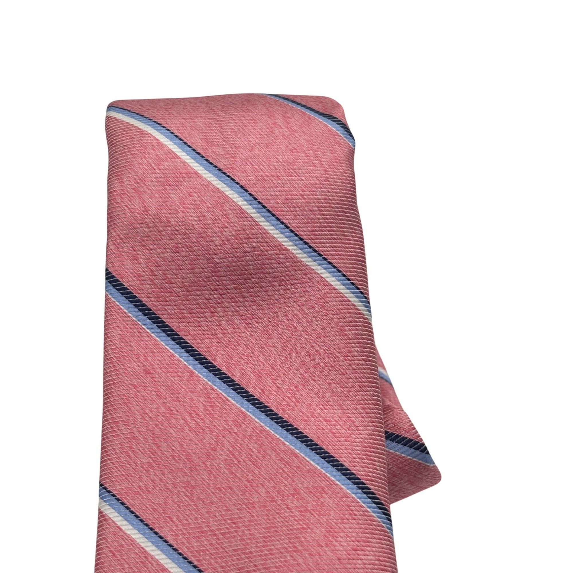 Other BAR III Carnaby Collection Craft Stripe Men's Necktie, Pin Size ONE SIZE - 4 Thumbnail