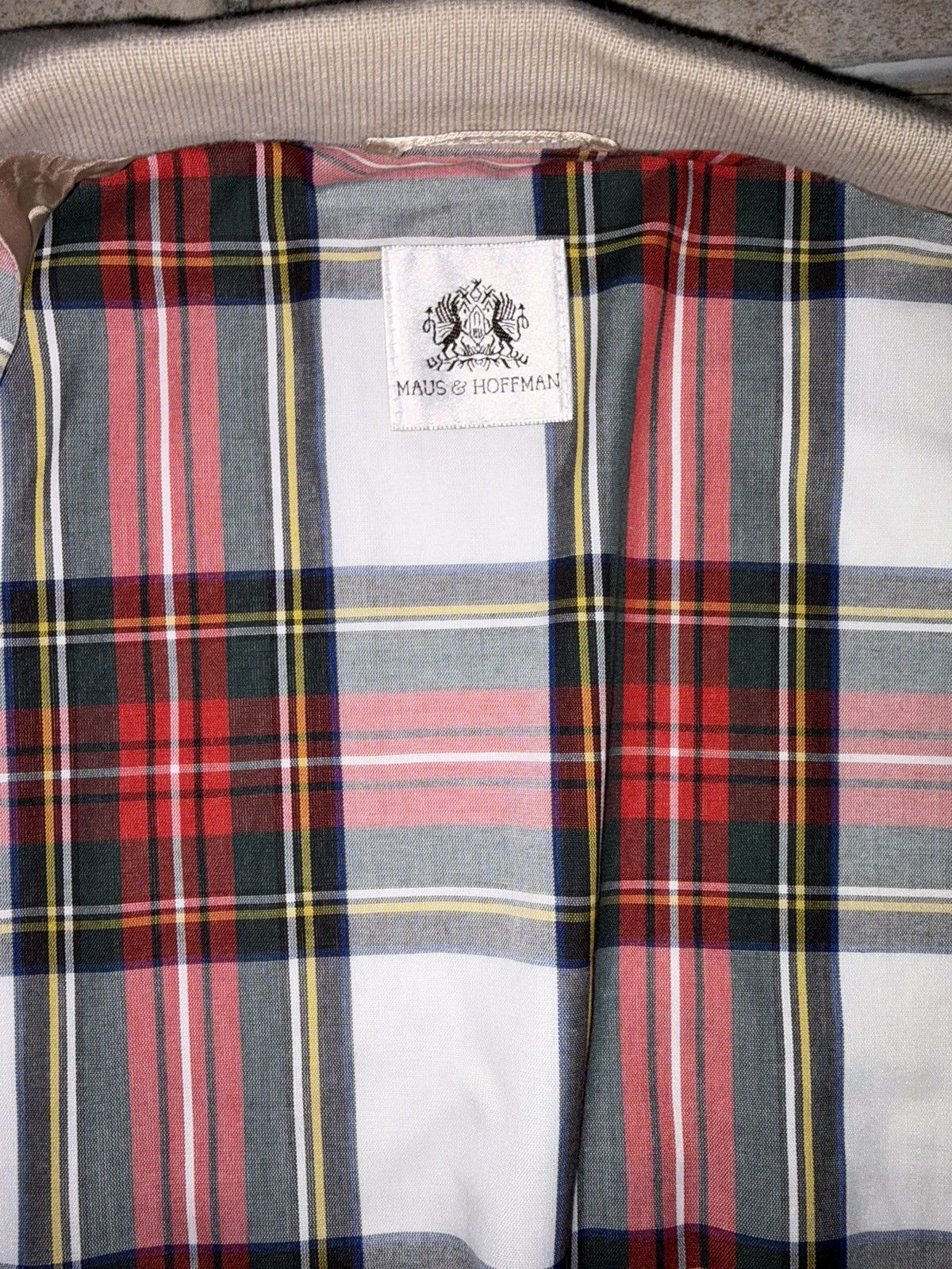 Maus & Hoffman MAUS & OFFMAN OG CRUISER POPLIN JACKET Size US L / EU 52-54 / 3 - 2 Thumbnail