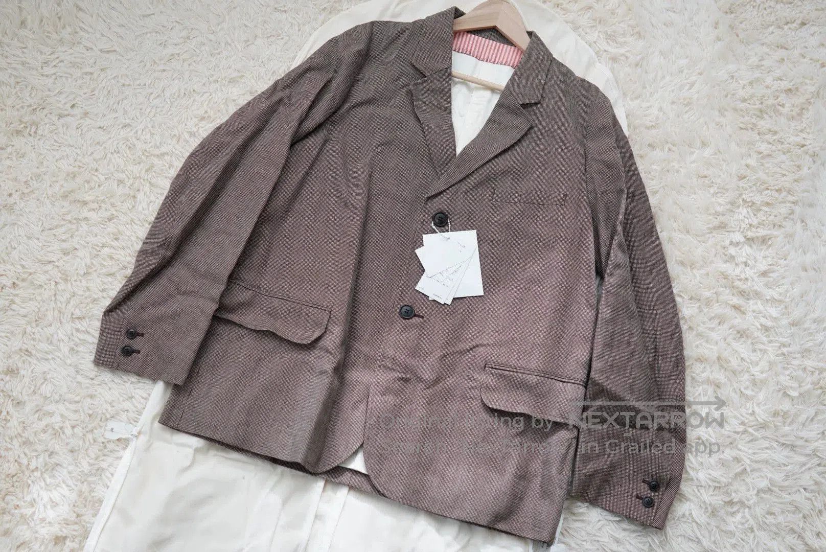 Visvim Multi Checkered Lightweight Jacket XL. Size US XL / EU 56 / 4 - 1 Thumbnail