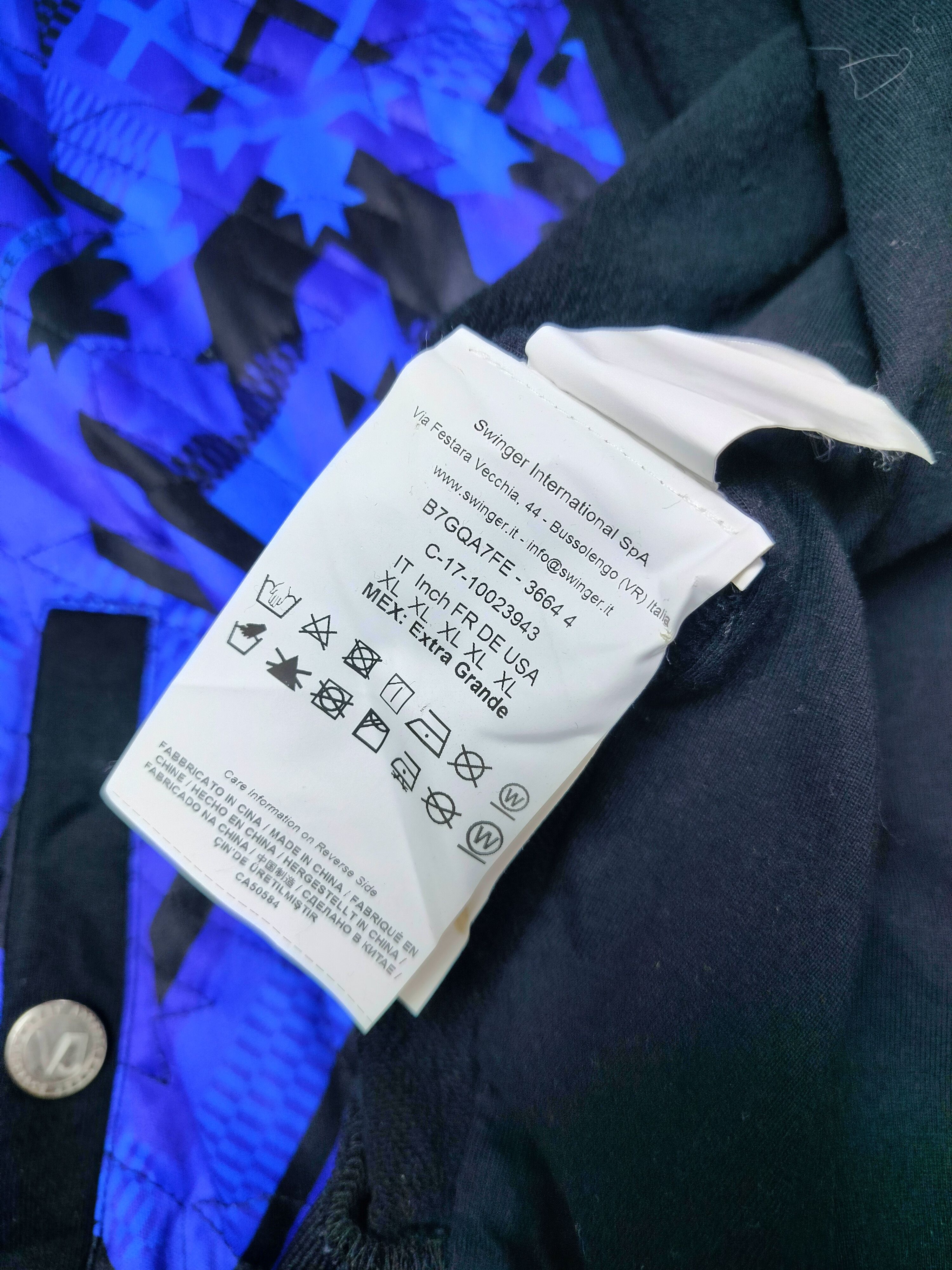 Versace Jeans Couture Versace Jeans Bomber Jacket Size US XL / EU 56 / 4 - 8 Thumbnail