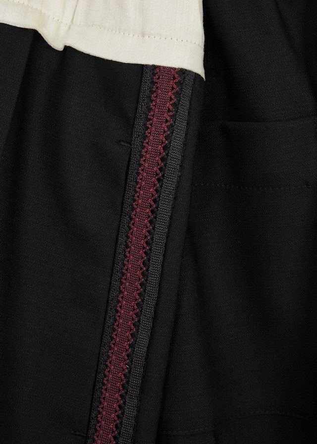 Wales Bonner BNWT AW23 WALES BONNER SEINE TAILORING WOOL PANTS 44 Size US 28 / EU 44 - 11 Thumbnail