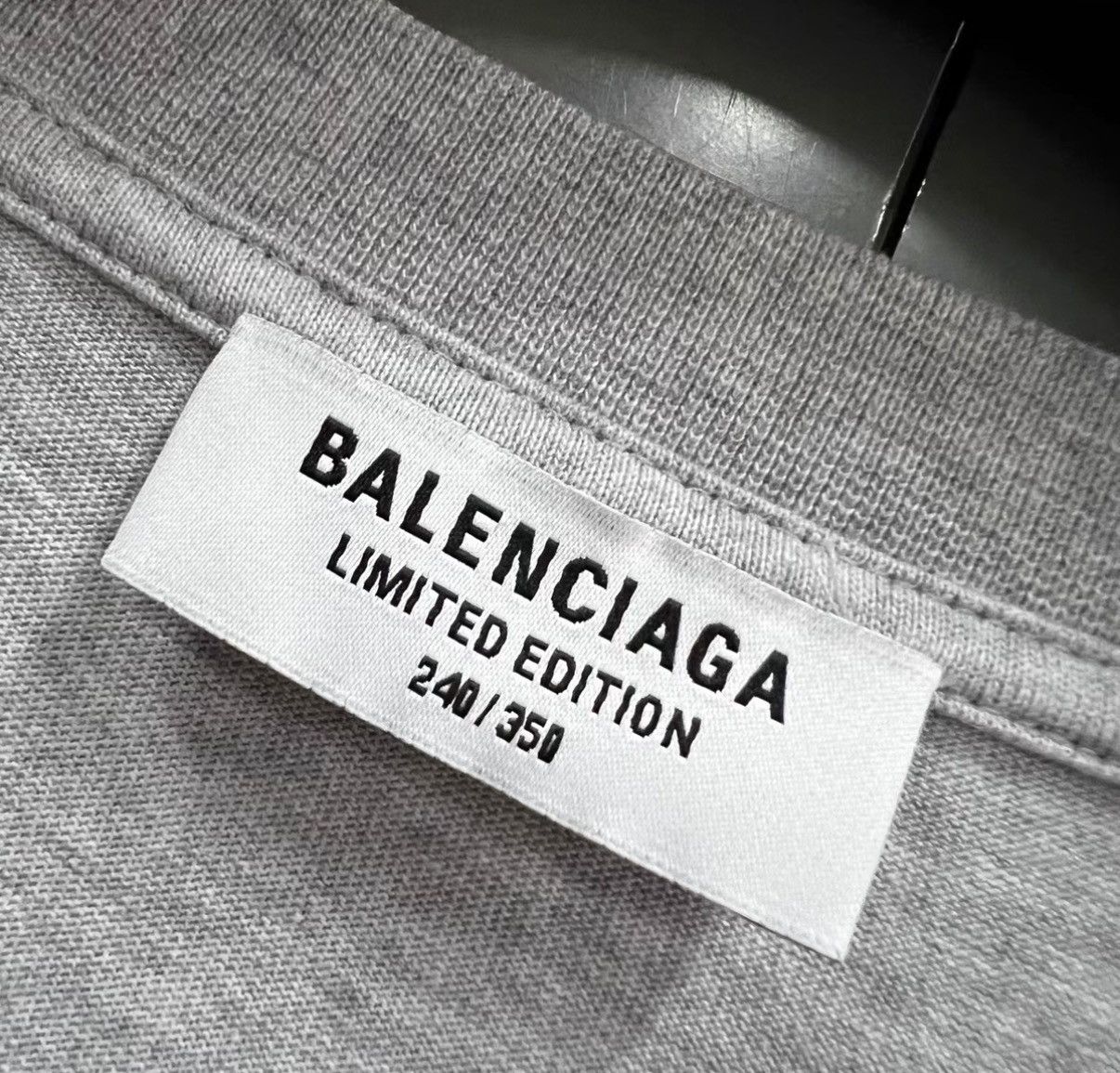 Balenciaga Balenciaga City Series Grey Printed Short Sleeve T-shirt J41 Size US L / EU 52-54 / 3 - 4 Thumbnail