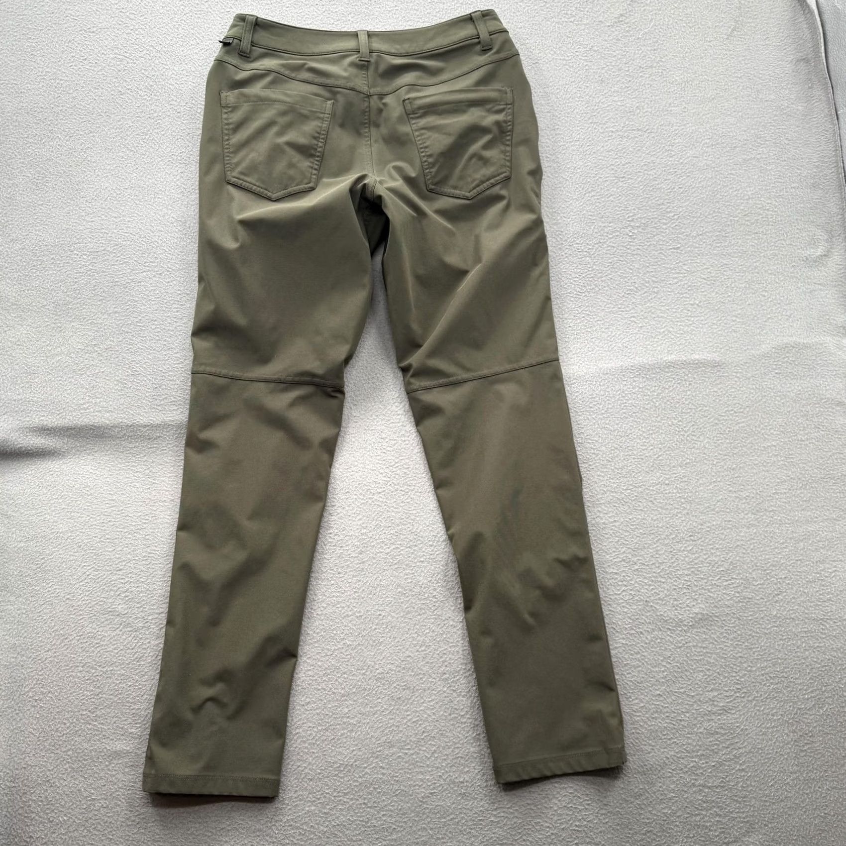 Lululemon Lululemon Pants Mens 28x29 Green Slim Fit Chino 5-Pocket Casual Stretch Size US 28 / EU 44 - 2 Thumbnail