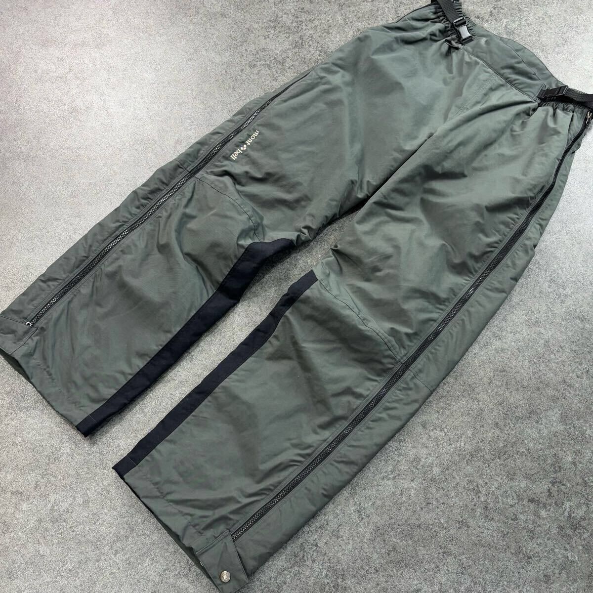 Montbell Montbell Thinsulate Nylon Insulated Pants Size US 34 / EU 50 - 3 Thumbnail