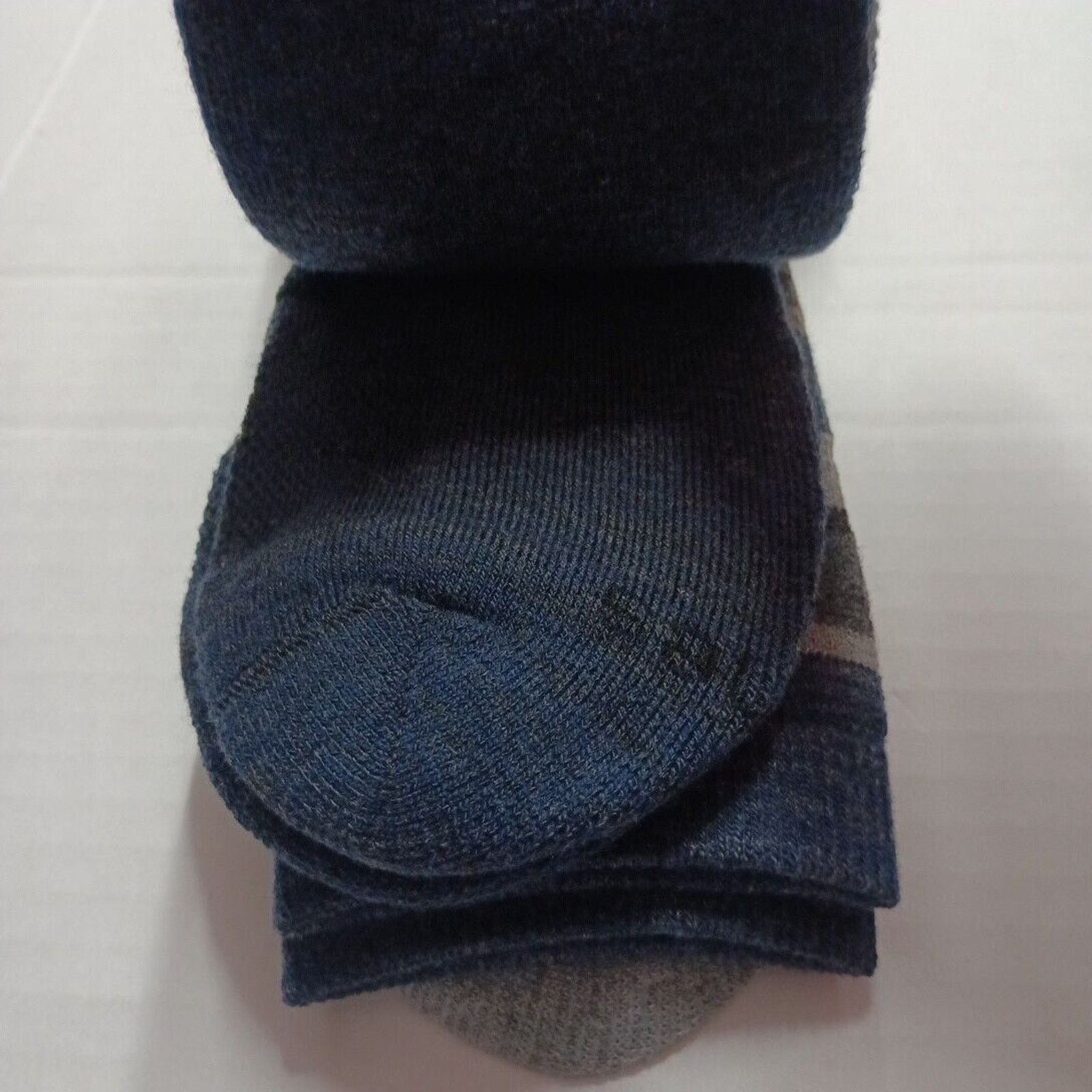Hanes Hanes Men's Crew Socks, All-Over Cushioning, 3-Pair Pk Size ONE SIZE - 4 Thumbnail