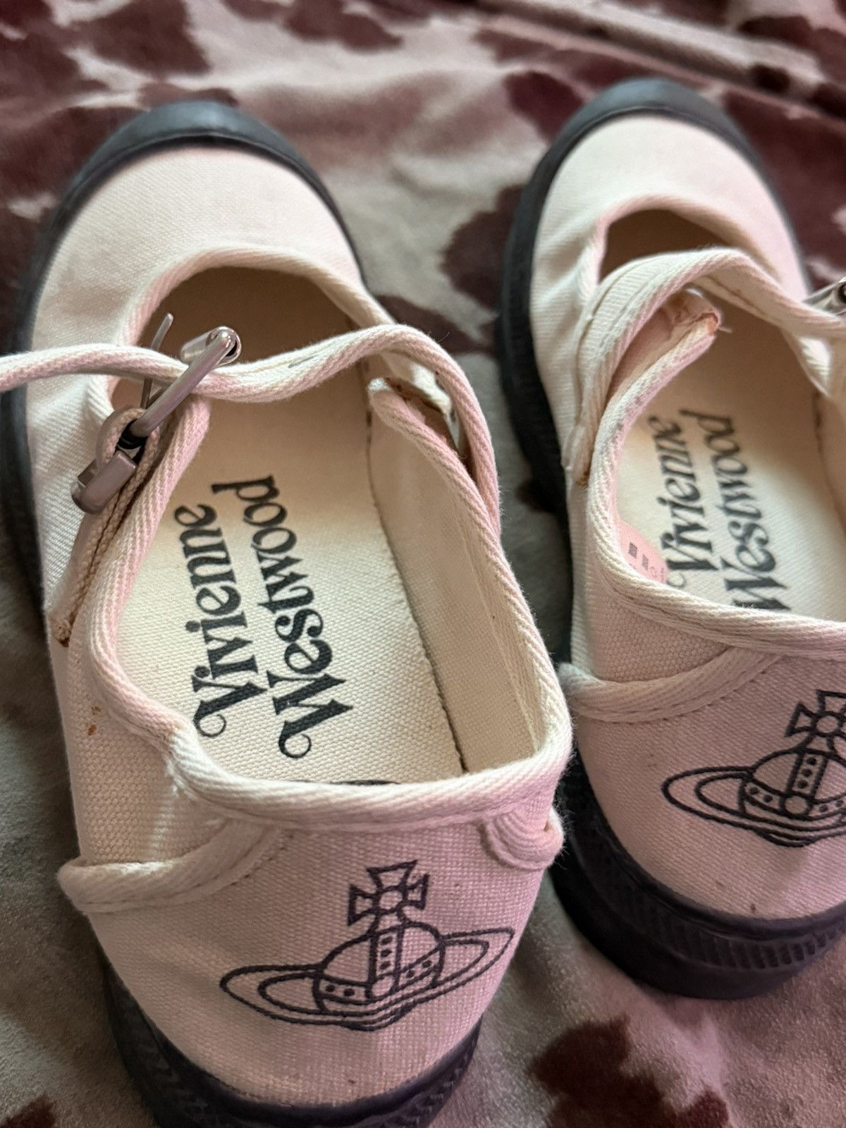 Vivienne Westwood Vivienne Westwood Mary Jane Slipper Shoes Size US 4 / IT 34 - 4 Thumbnail