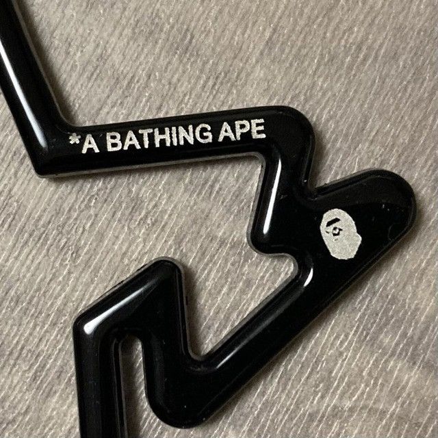 Bape BAPE STA Carabiner Black a bathing ape star BAPESTA NIGO Size ONE SIZE - 2 Thumbnail