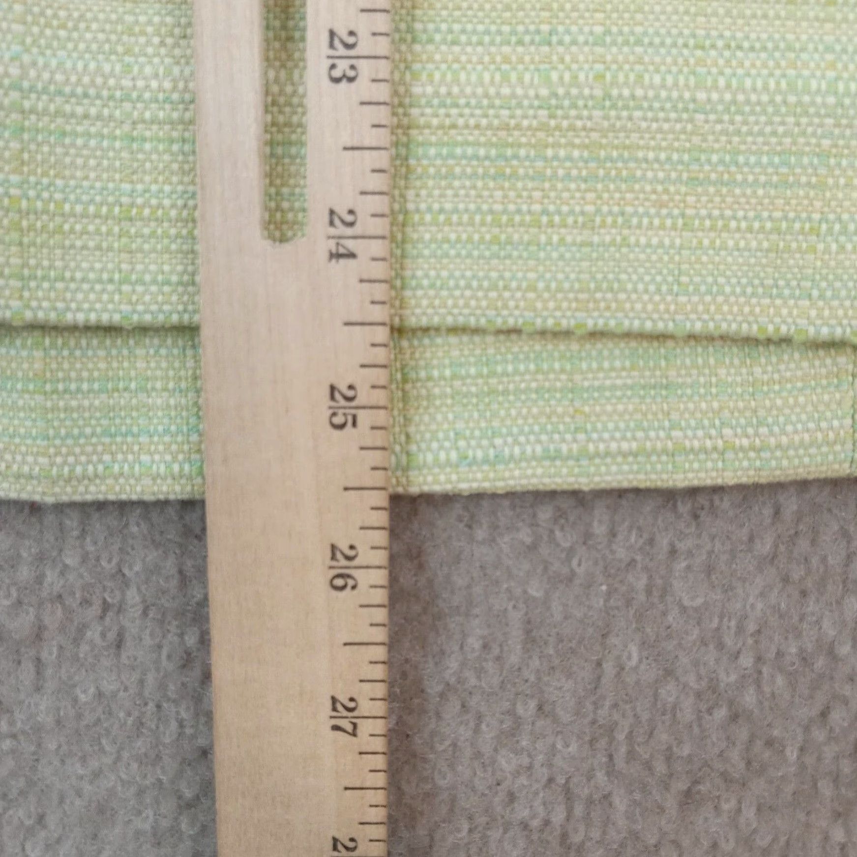Vintage Dana Buchman Green Knee Length Lined A-Line Skirt Womens 8 Cotton Casual Size 30" / US 8 / IT 44 - 3 Thumbnail