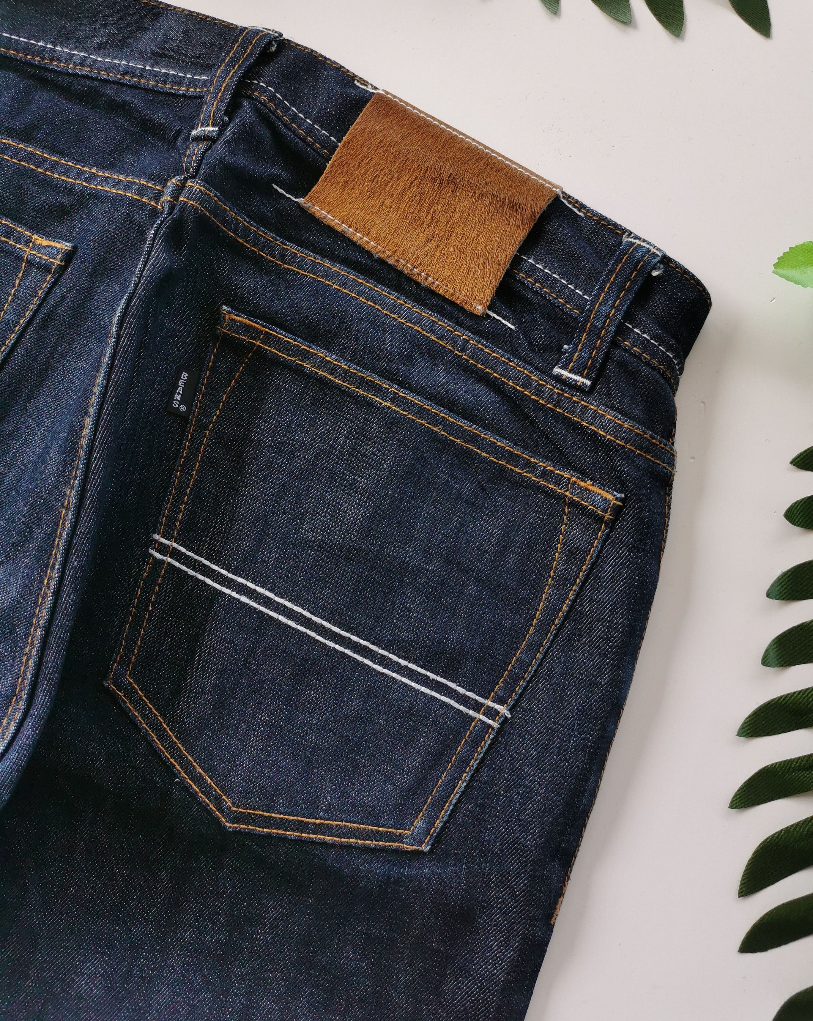 Beams Plus Beams Ghost Ranch Denim Jeans Size US 34 / EU 50 - 7 Thumbnail