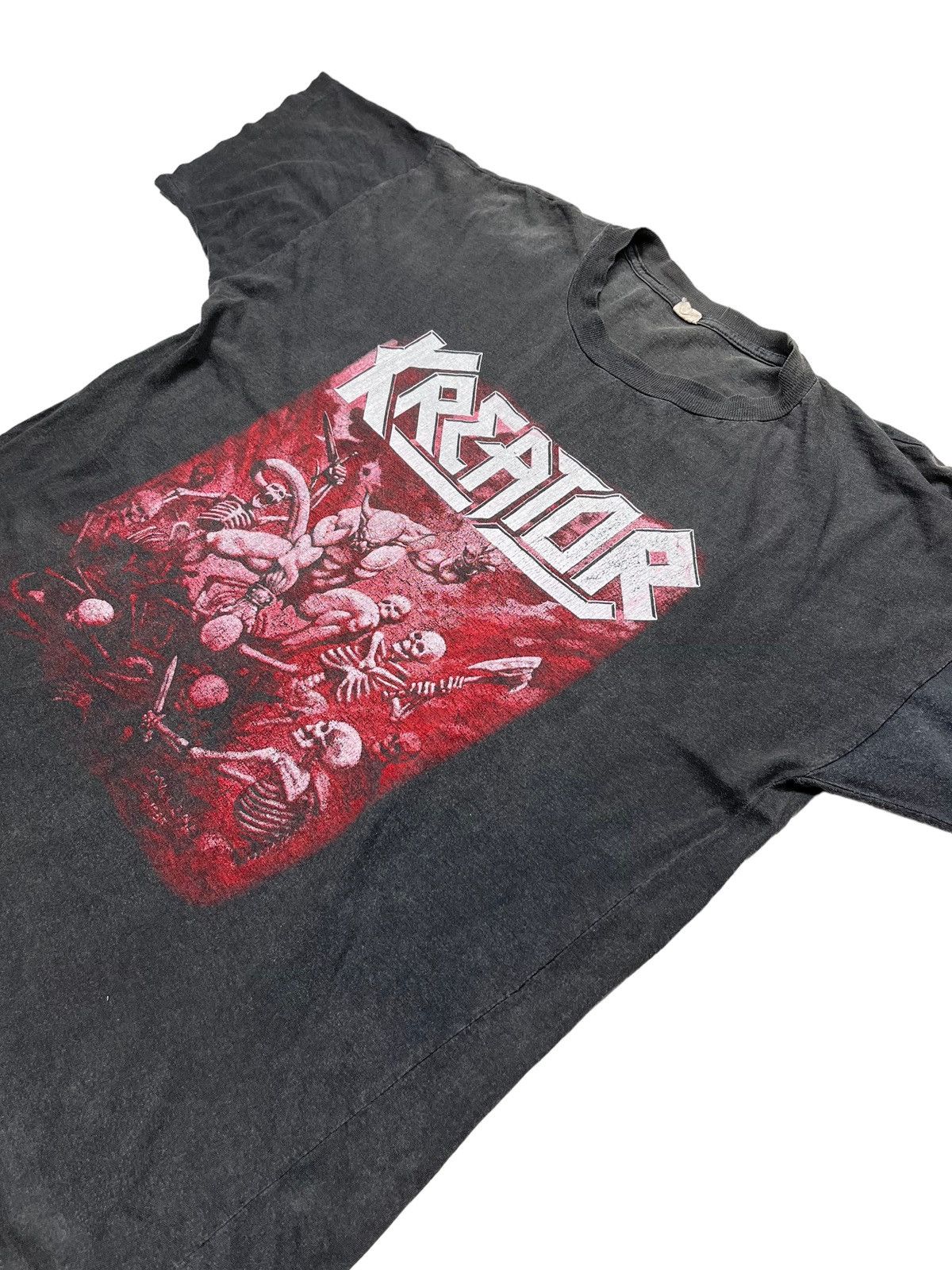 Band Tees 1995 Kreator Pleasure to Kill T-shirt Size US XL / EU 56 / 4 - 3 Thumbnail