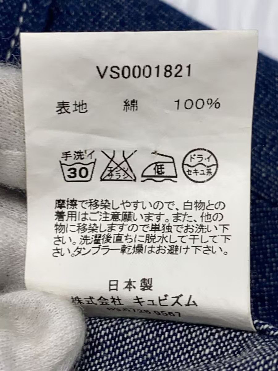 Visvim Visvim Social Sculpture Shirt Denim One Wash indigo western Size US S / EU 44-46 / 1 - 5 Thumbnail
