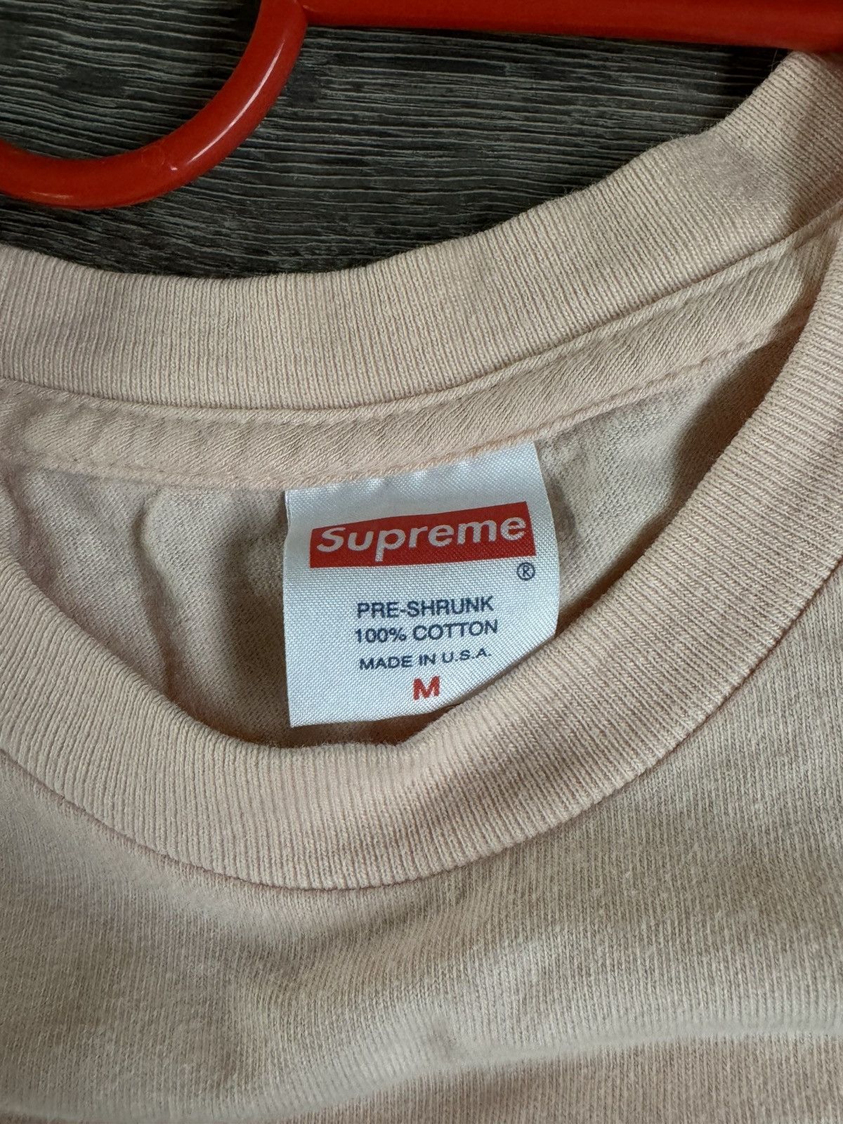Supreme Supreme mike hill runner tee ss17 Size US M / EU 48-50 / 2 - 3 Thumbnail