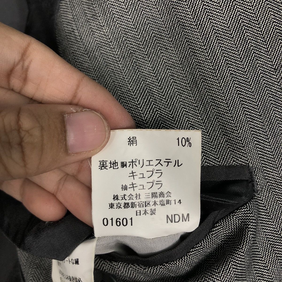 Burberry 📌Rich Grey Vintage Double Breast Chore Jacket Burberry Size US M / EU 48-50 / 2 - 21 Thumbnail