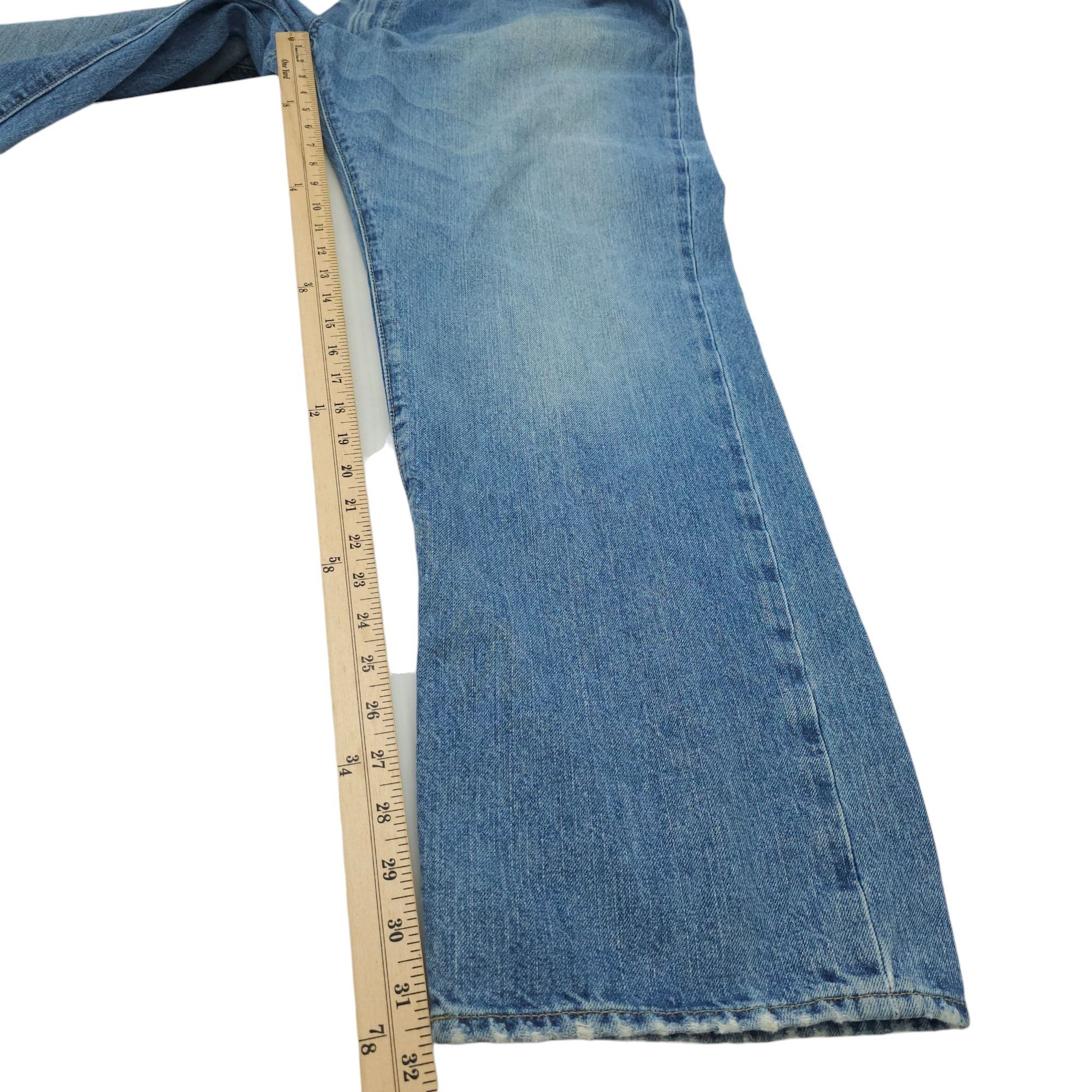 Polo Ralph Lauren Polo Ralph Lauren Jeans Mens 46Bx32 Straight Leg 5 Pocket Size US 44 / EU 60 - 5 Thumbnail