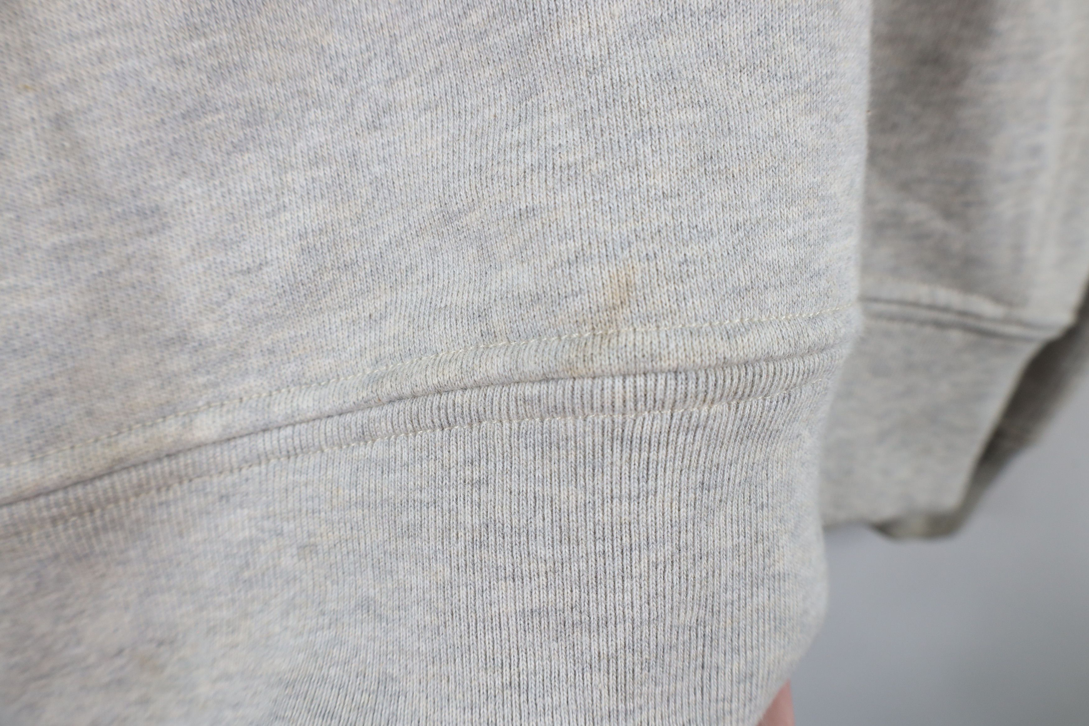 Ralph Lauren × Vintage Vintage 90s Ralph Lauren Full Zip Hoodie Sweatshirt Gray Size US M / EU 48-50 / 2 - 13 Thumbnail
