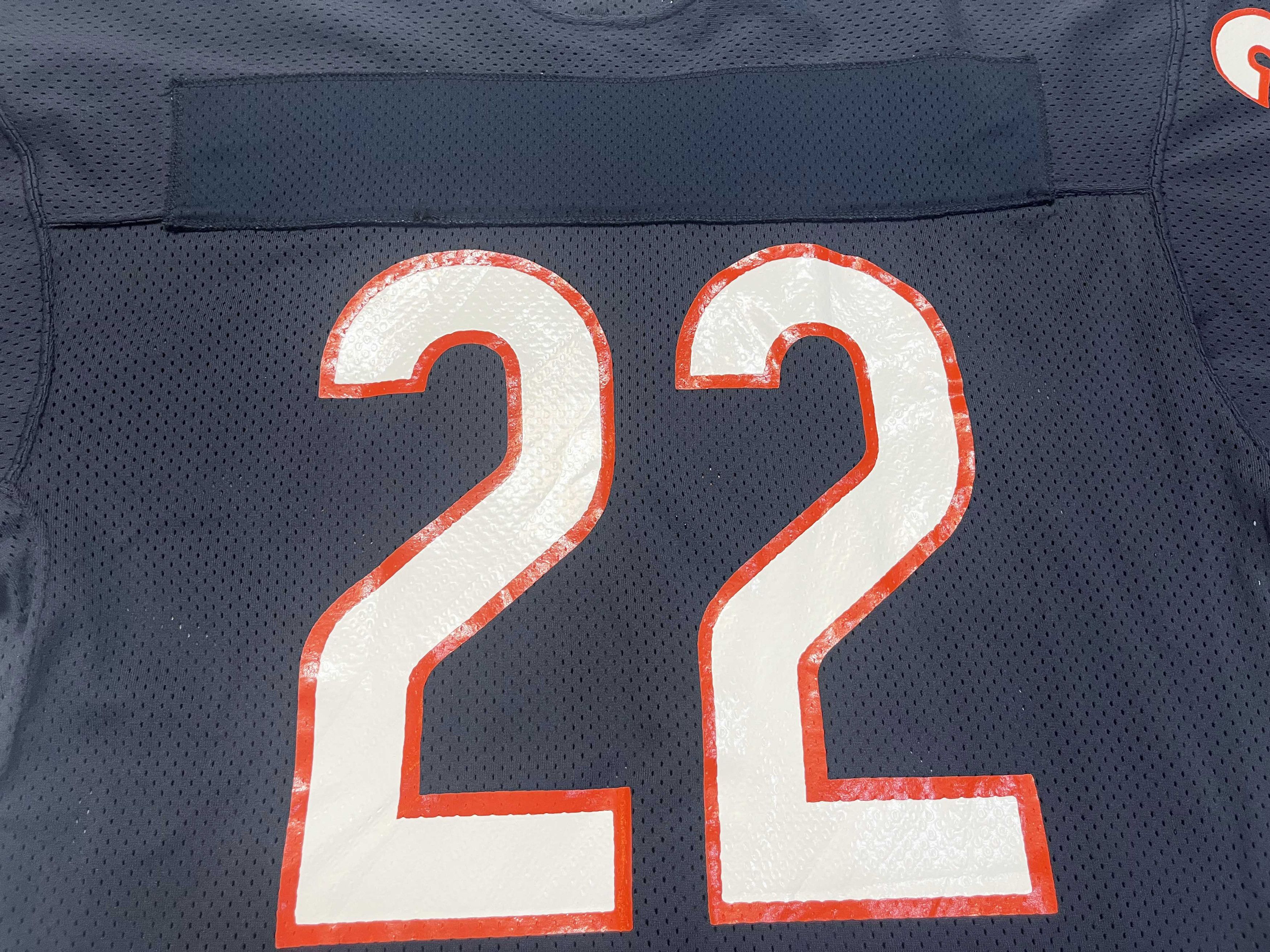 Wilson Vintage Wilson NFL Chicago Bears #22 Football Jersey Size US L / EU 52-54 / 3 - 5 Thumbnail