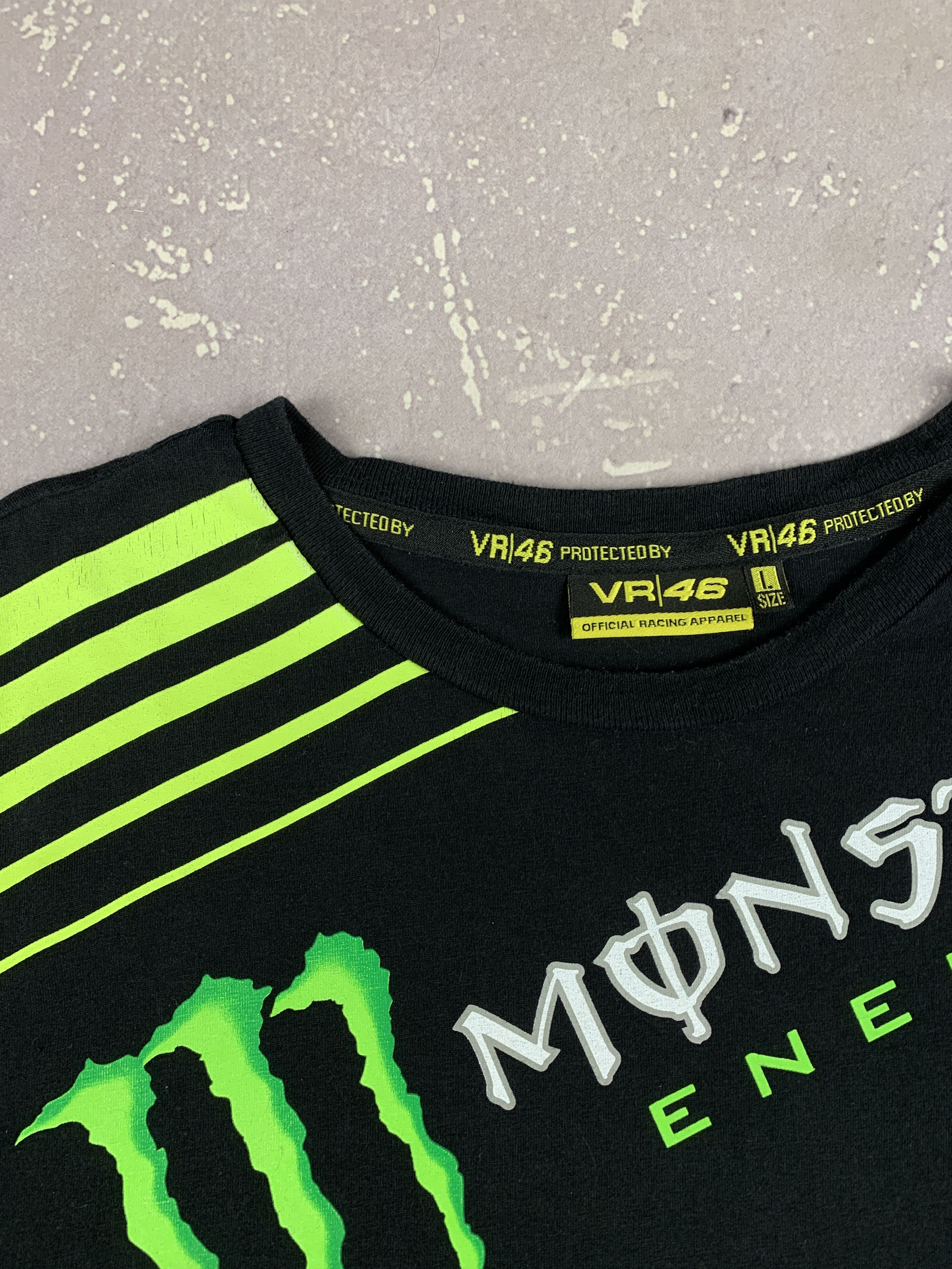 Red Bull VR46 Moto Racing Monster Valentino Rossi Nascar T Shirt Size US L / EU 52-54 / 3 - 5 Thumbnail
