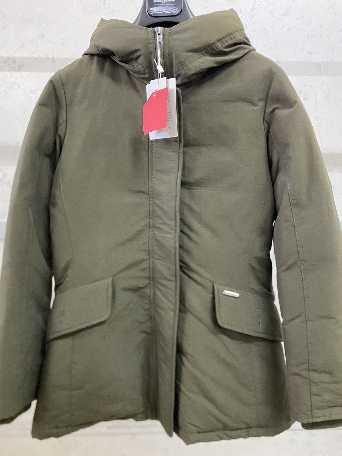 Other Woolrich Gleeley Coat Parka Jacket S, Women's, Dark Green Size S / US 4 / IT 40 - 2 Thumbnail