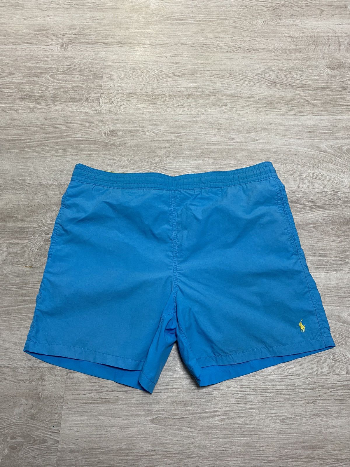 Polo Ralph Lauren Vintage Polo by Ralph Lauren shorts blue sz S 32”-34” Size US 33 - 1 Thumbnail