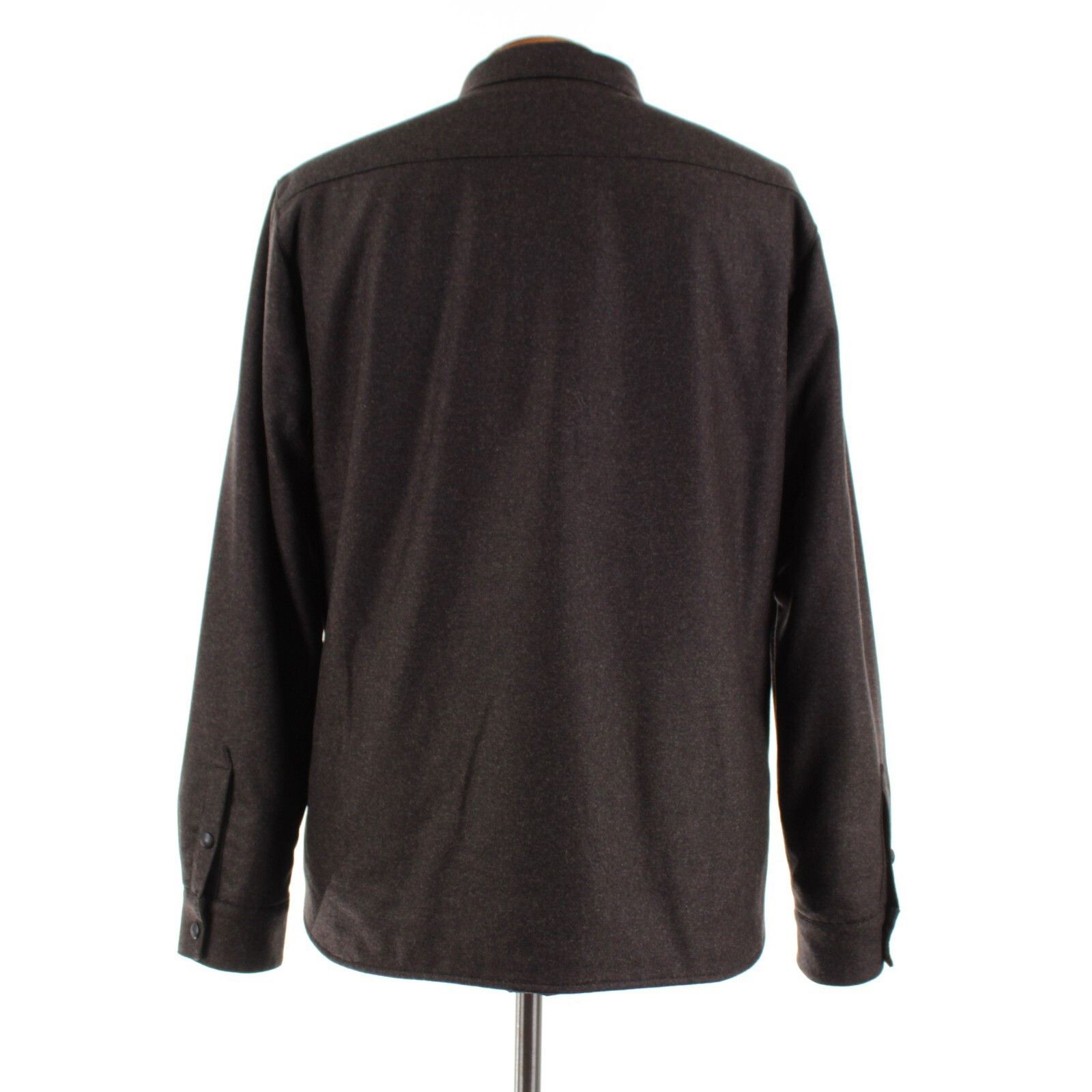 Other Di Bello Overshirt Size XL US In Brown Wool Size US XL / EU 56 / 4 - 5 Thumbnail