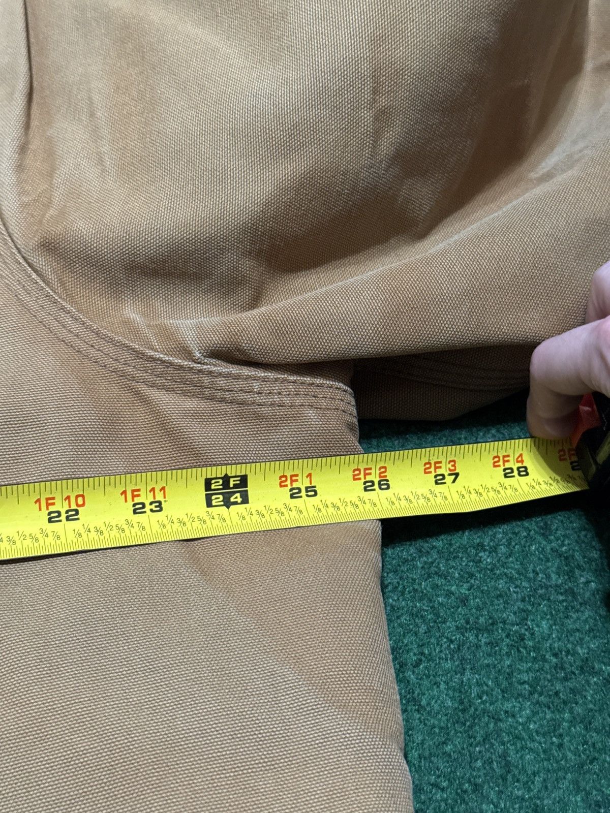 Carhartt Vtg 90s Cahartt Faded Arctic Insulated XL Work Wear Jacket Size US XL / EU 56 / 4 - 4 Thumbnail