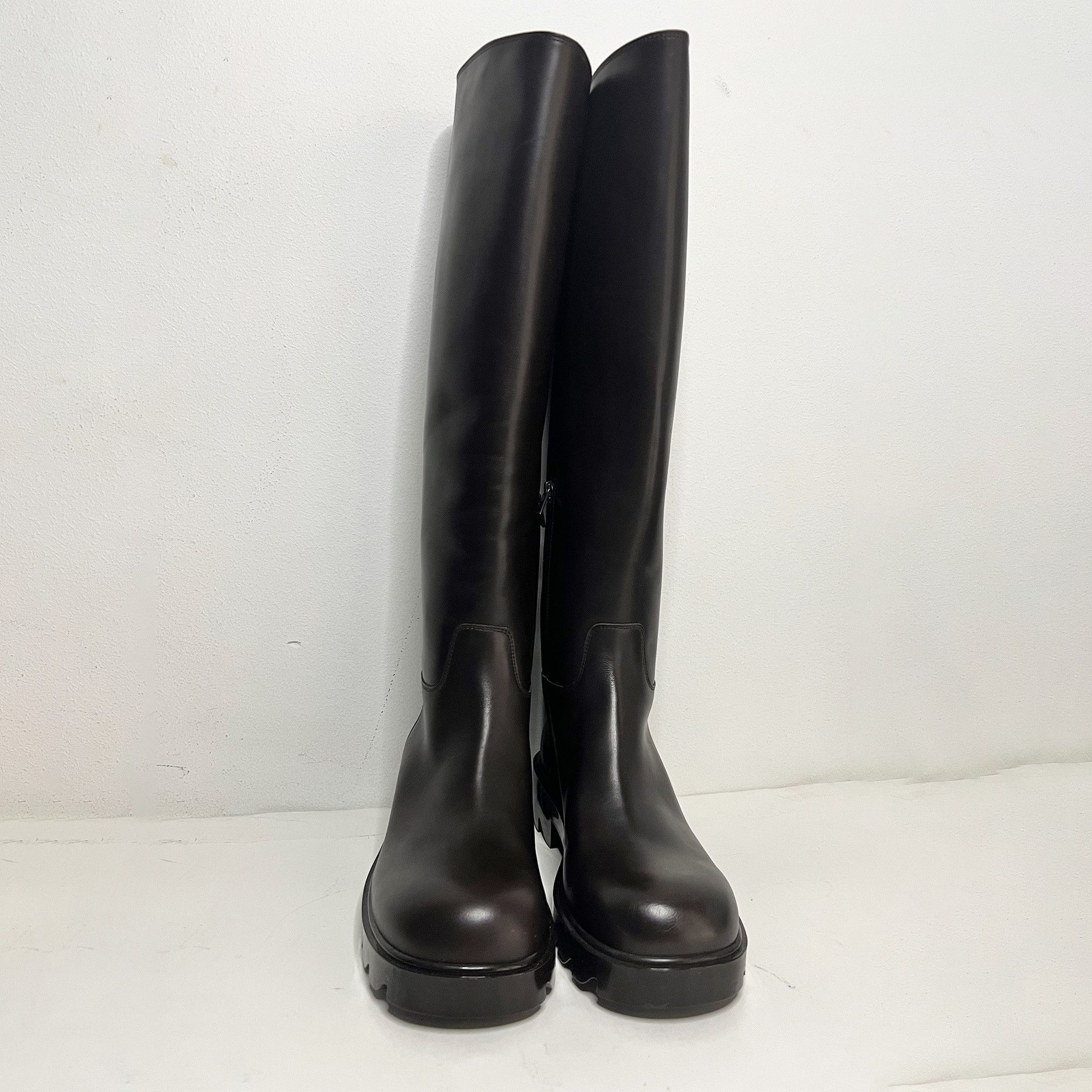 Bottega Veneta High Boots Leather Size US 11 / IT 41 - 7 Thumbnail