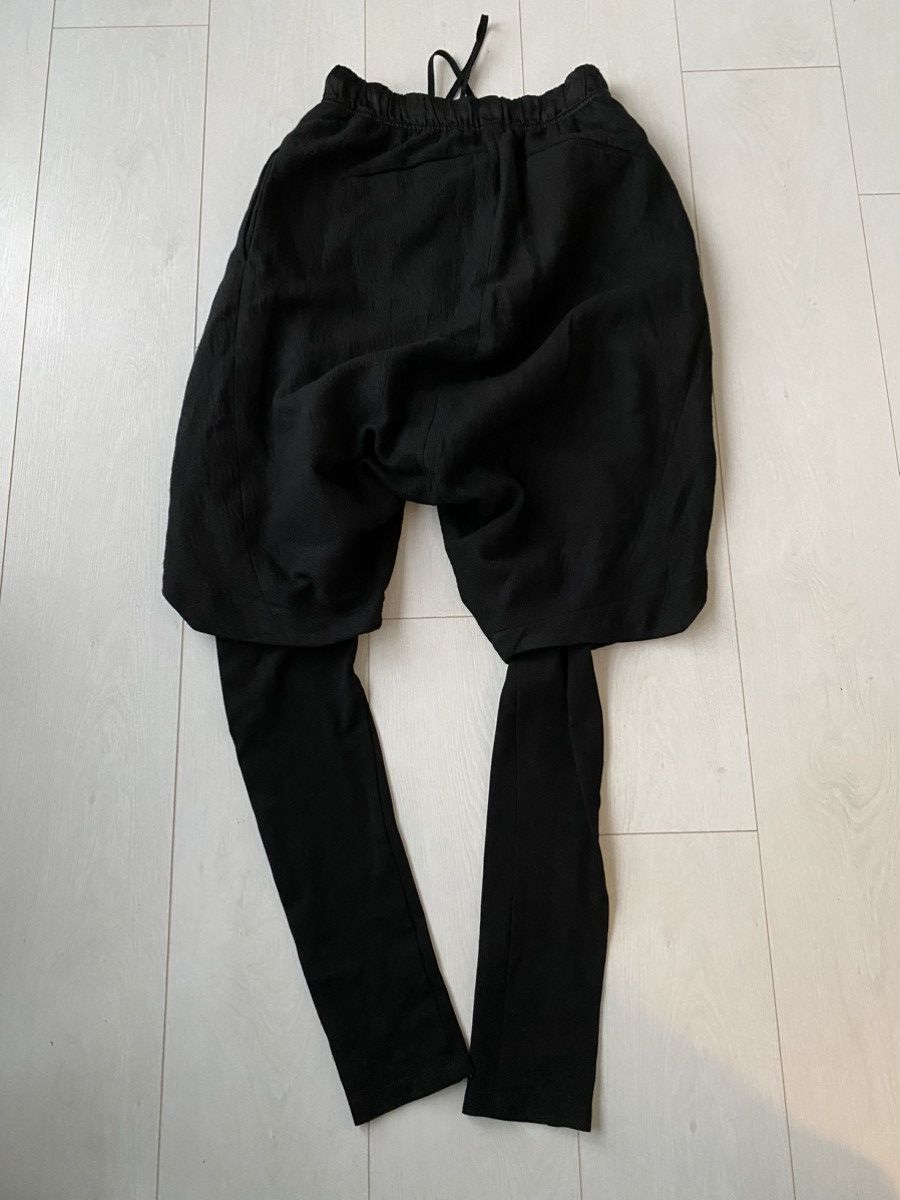 キ*K様 julius archive layered sarouel pant julius archive layered sarouel pants（TROUSERS – JULIUS