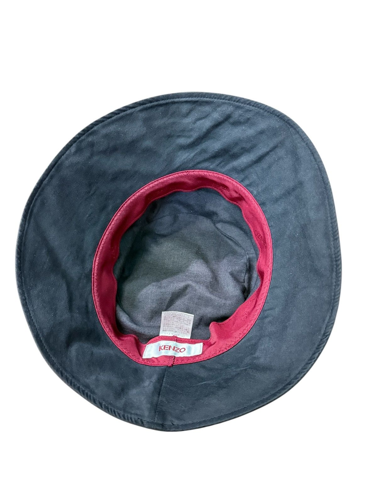 Kenzo × Vintage KENZO HAT Size ONE SIZE - 7 Thumbnail
