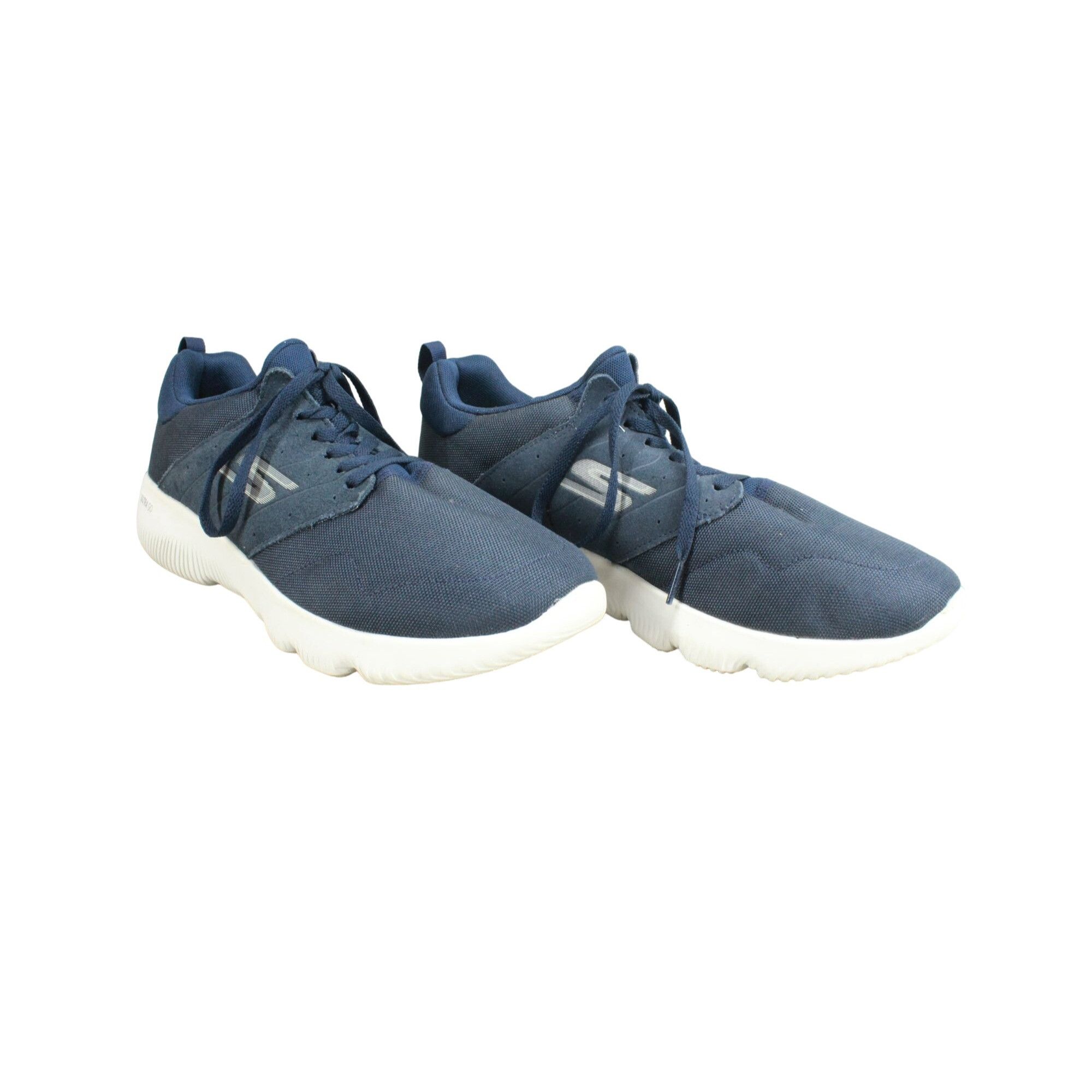 SKECHERS Skechers Men’s Blue Go Run Focus Leather Sneakers Size 12 Size US 12 / EU 45 - 2 Thumbnail