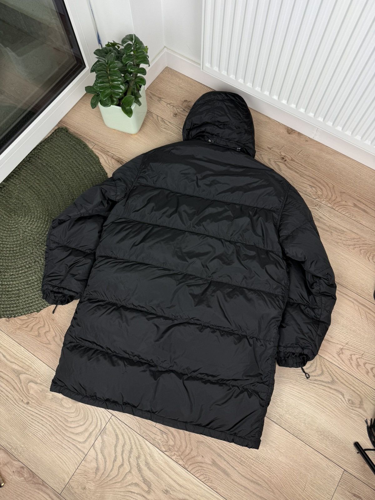 Prada × Vintage 2000s Prada sport mens down coat jacket red tab archive Size US M / EU 48-50 / 2 - 18 Thumbnail