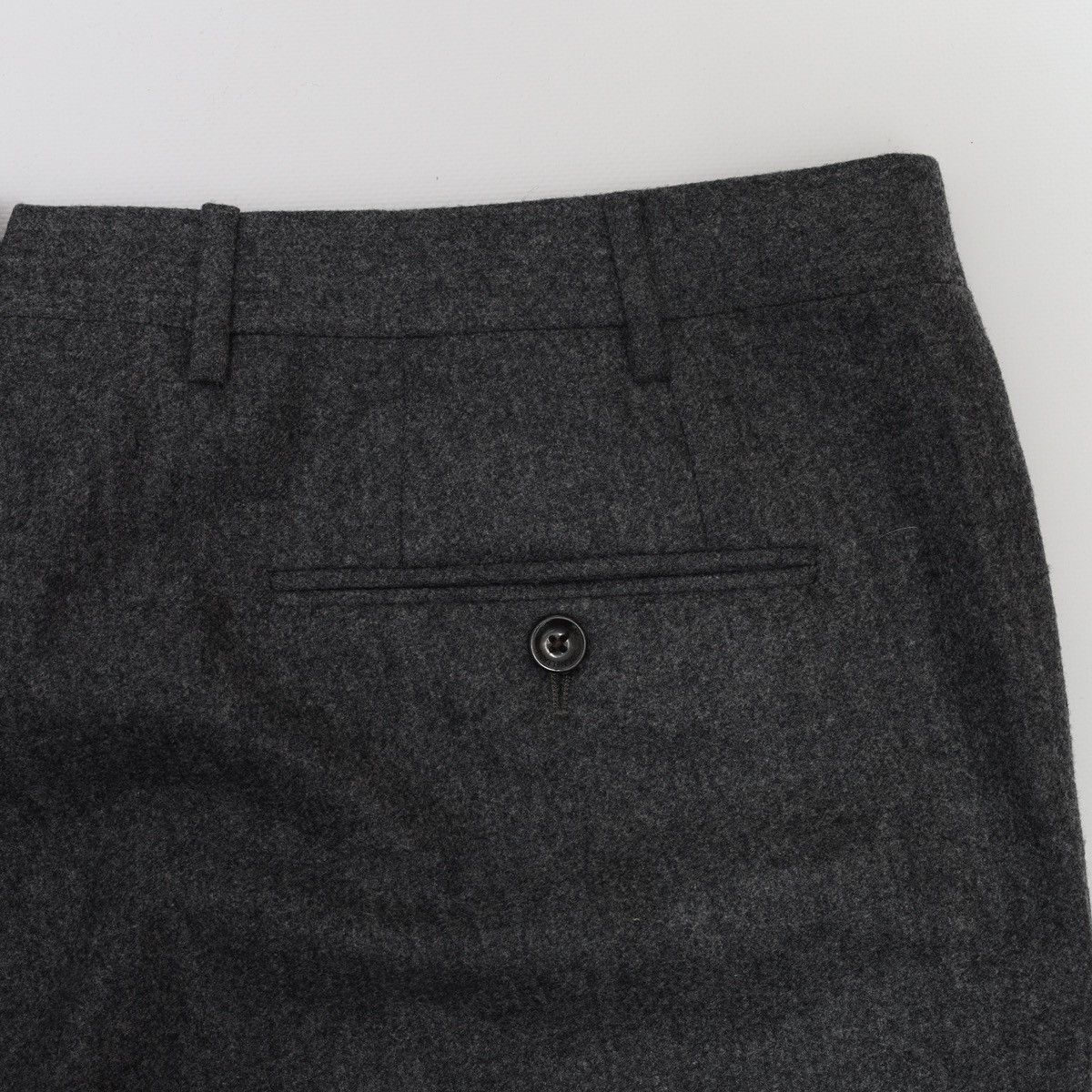 Corneliani Corneliani Wool Grey Trousers Pants Size US 36 / EU 52 - 12 Thumbnail