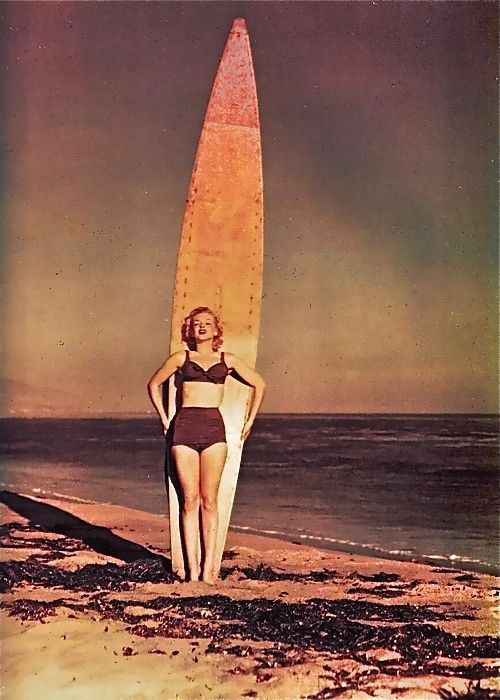 Vintage 90s Stussy Marilyn Monroe Surf Tee