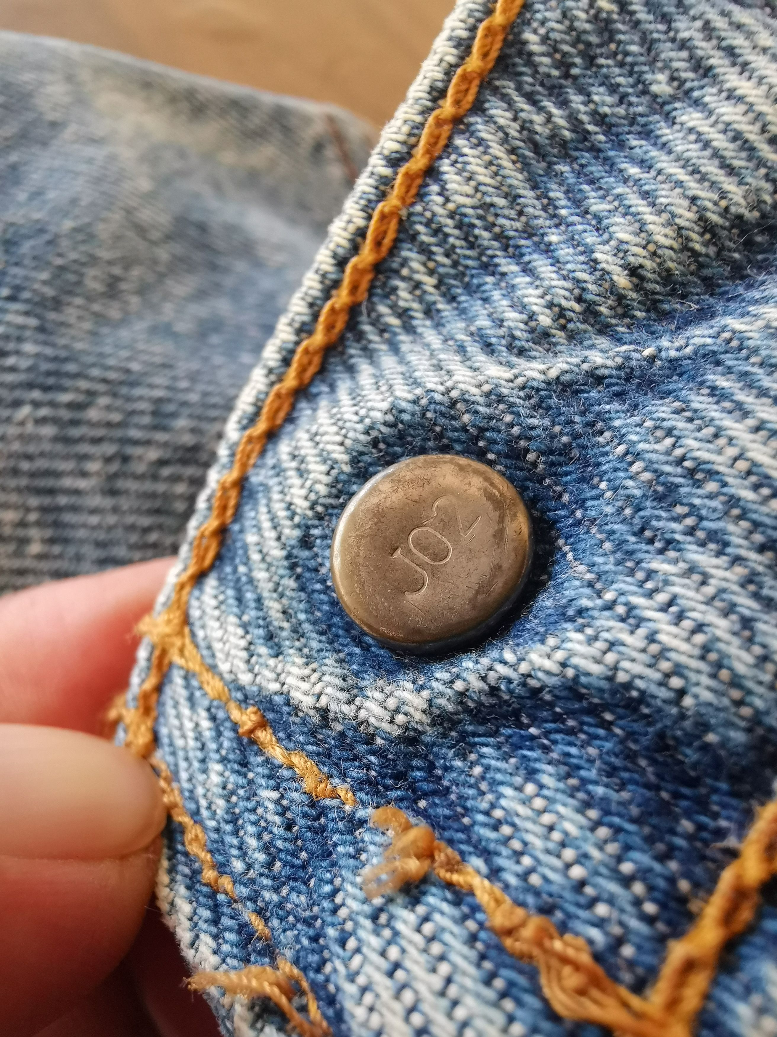 Levi's Vintage Clothing W32 Vintage 90's Levi's Button J02 518 Size US 32 / EU 48 - 10 Thumbnail