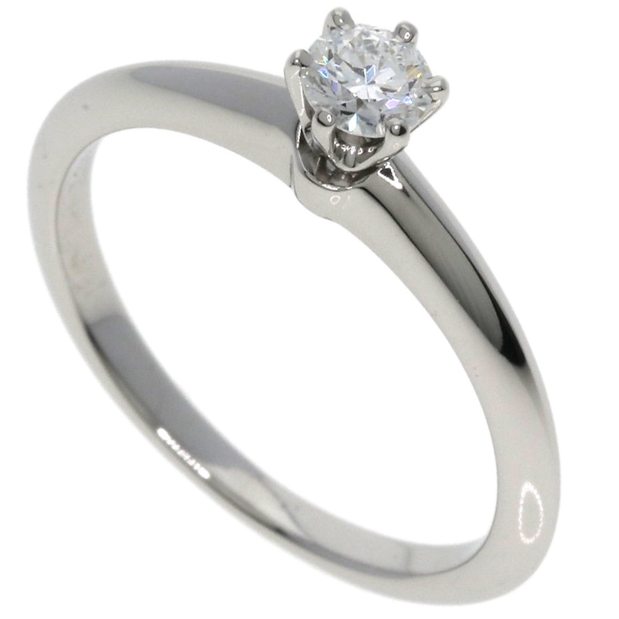 Tiffany & Co. Tiffany & Co. Solitaire Diamond Ring, Platinum PT950, Women's. Size ONE SIZE - 1 Thumbnail